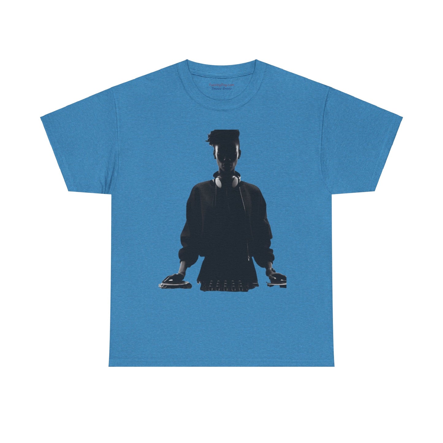 DJ Smoov Groov Unisex Heavy Cotton T-Shirt
