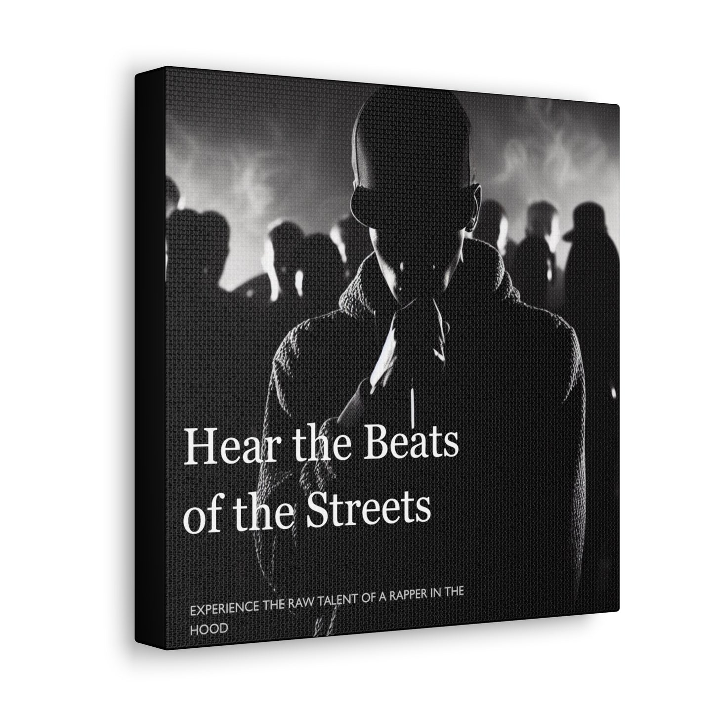 Smoov Street rapper Canvas Wall Art