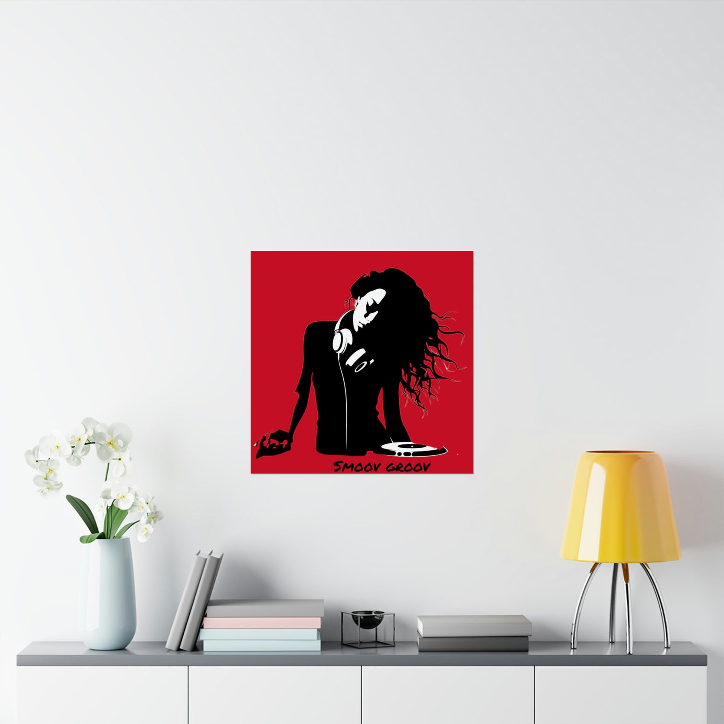 Smoove Groov Red DJ Girl