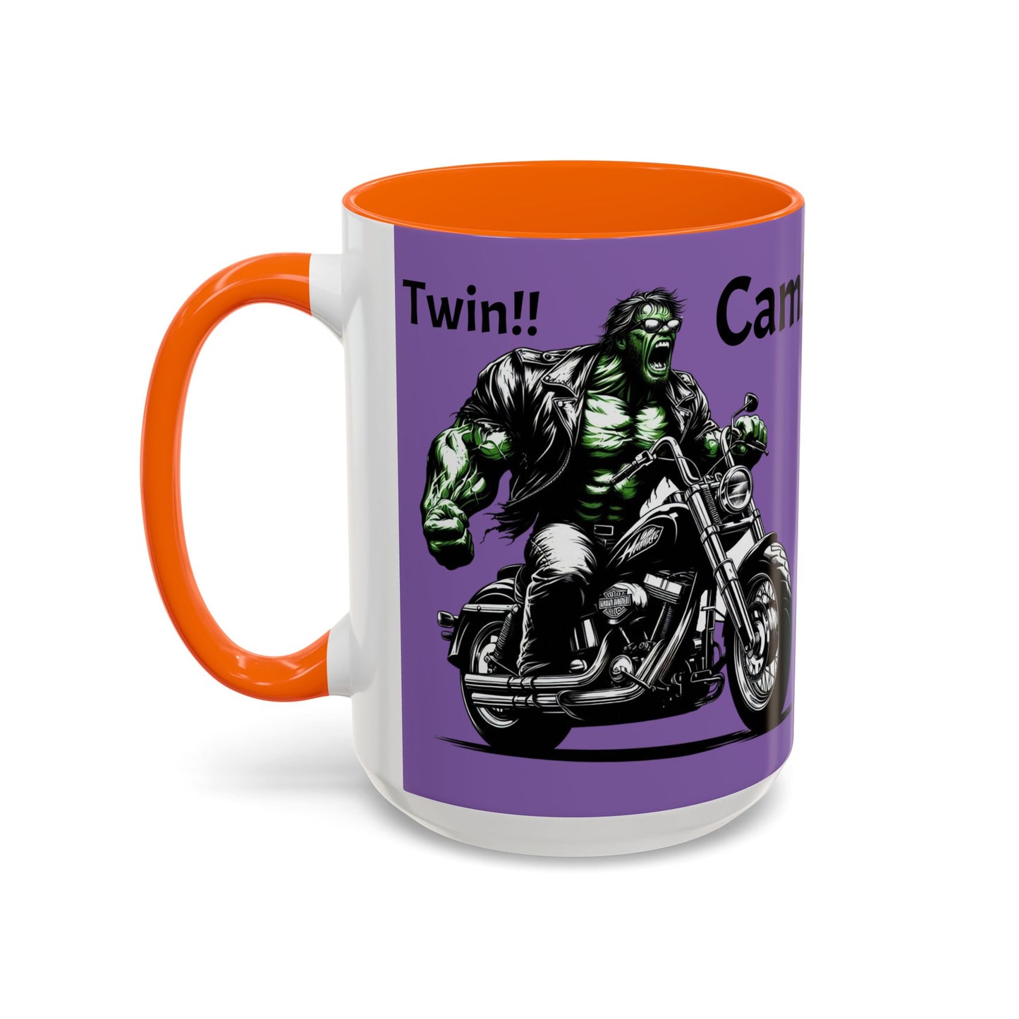 Twin Cam Motor Mug - 15oz