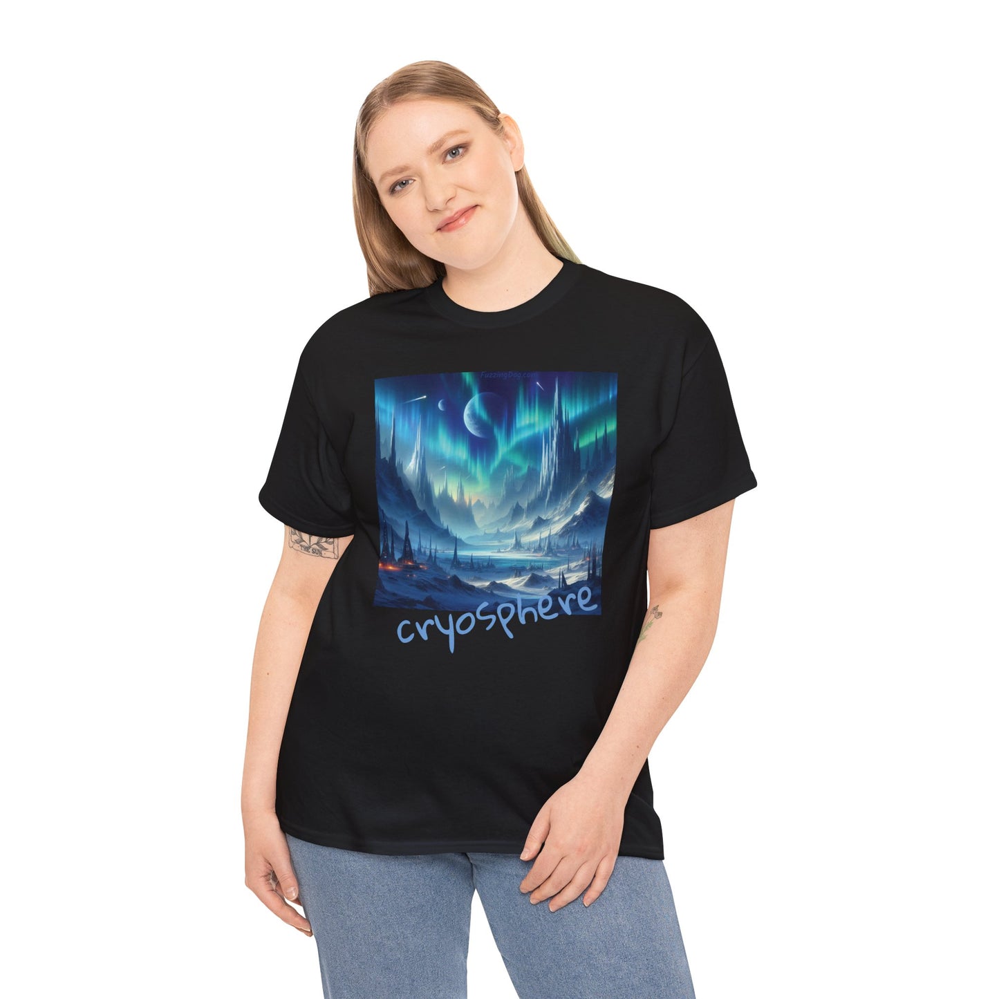 Cryosphere Unisex Heavy Cotton Tee