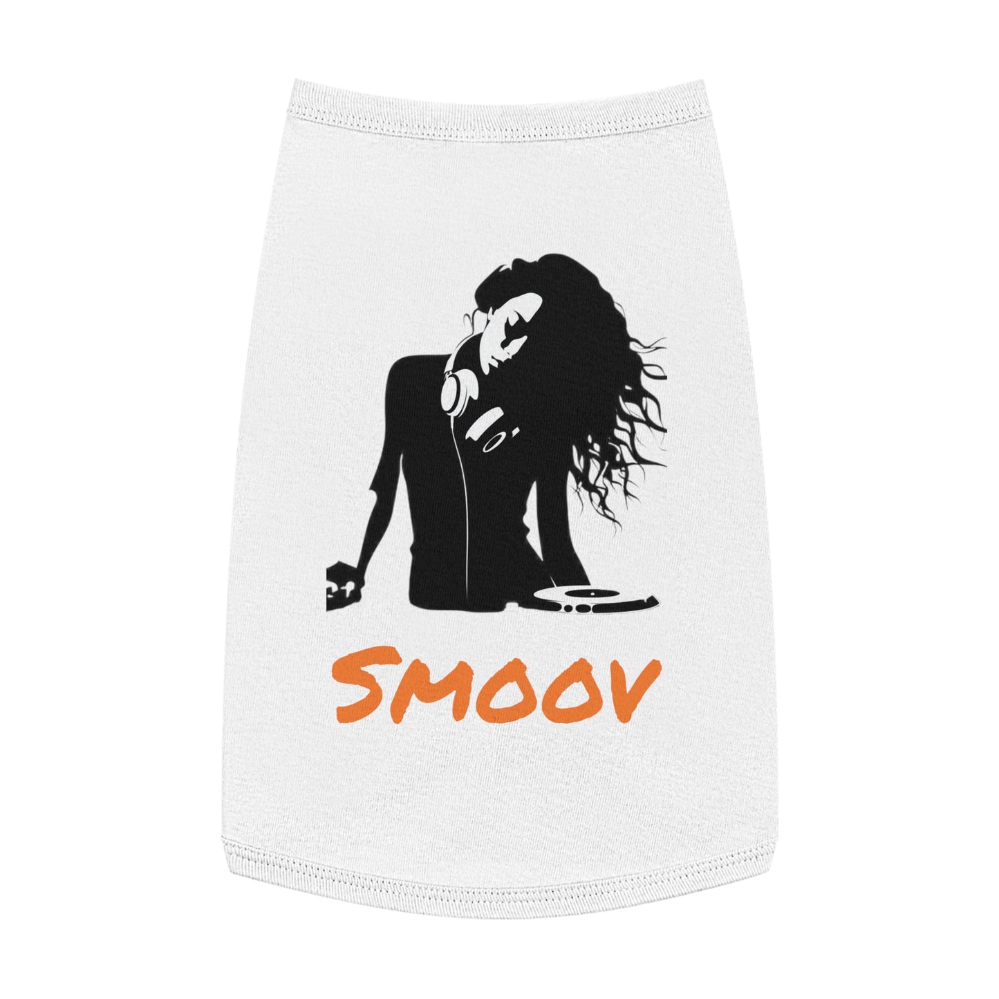 Pet Tank Top Smoov DJ Girl, sizes tends to run a tad small.