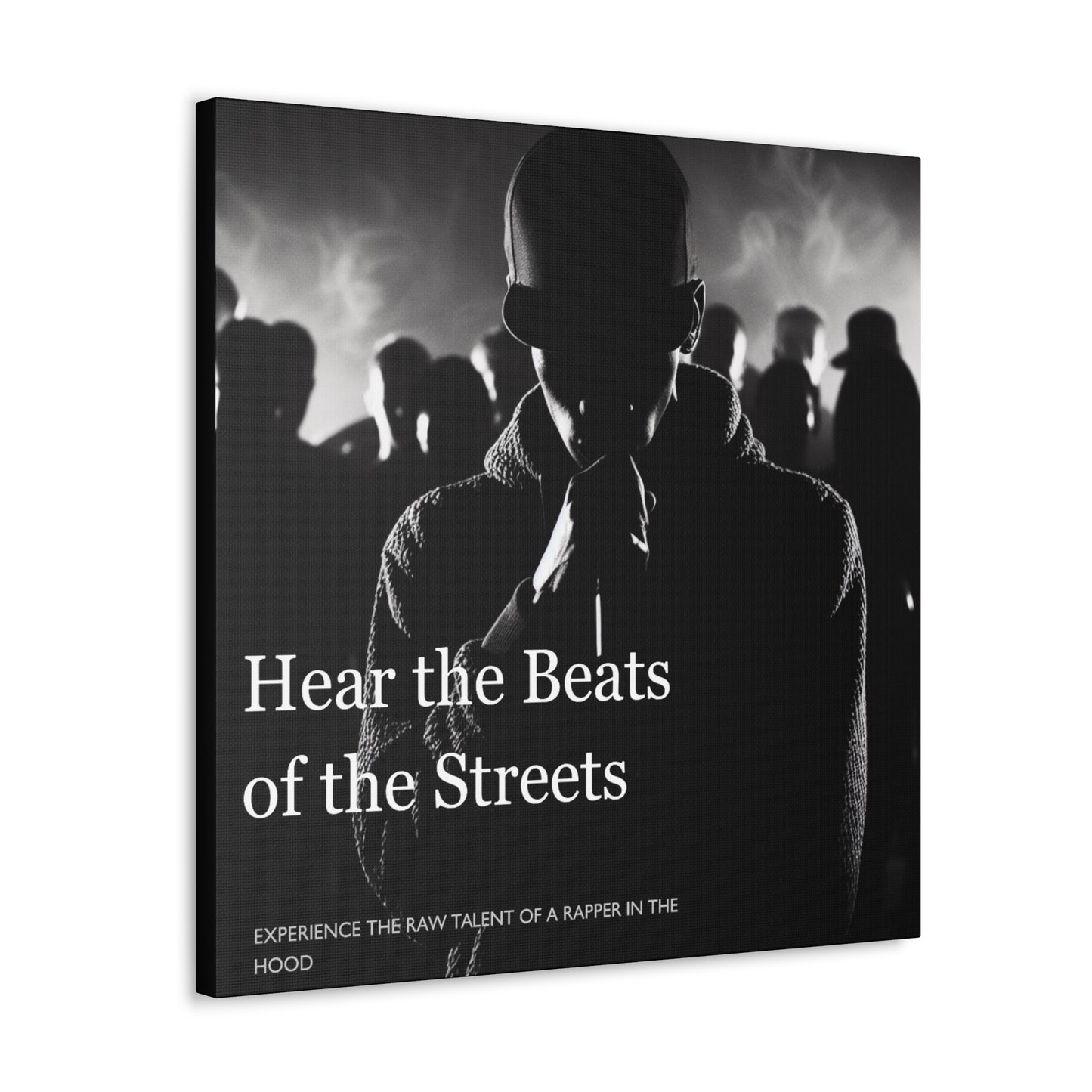 Smoov Street rapper Canvas Wall Art