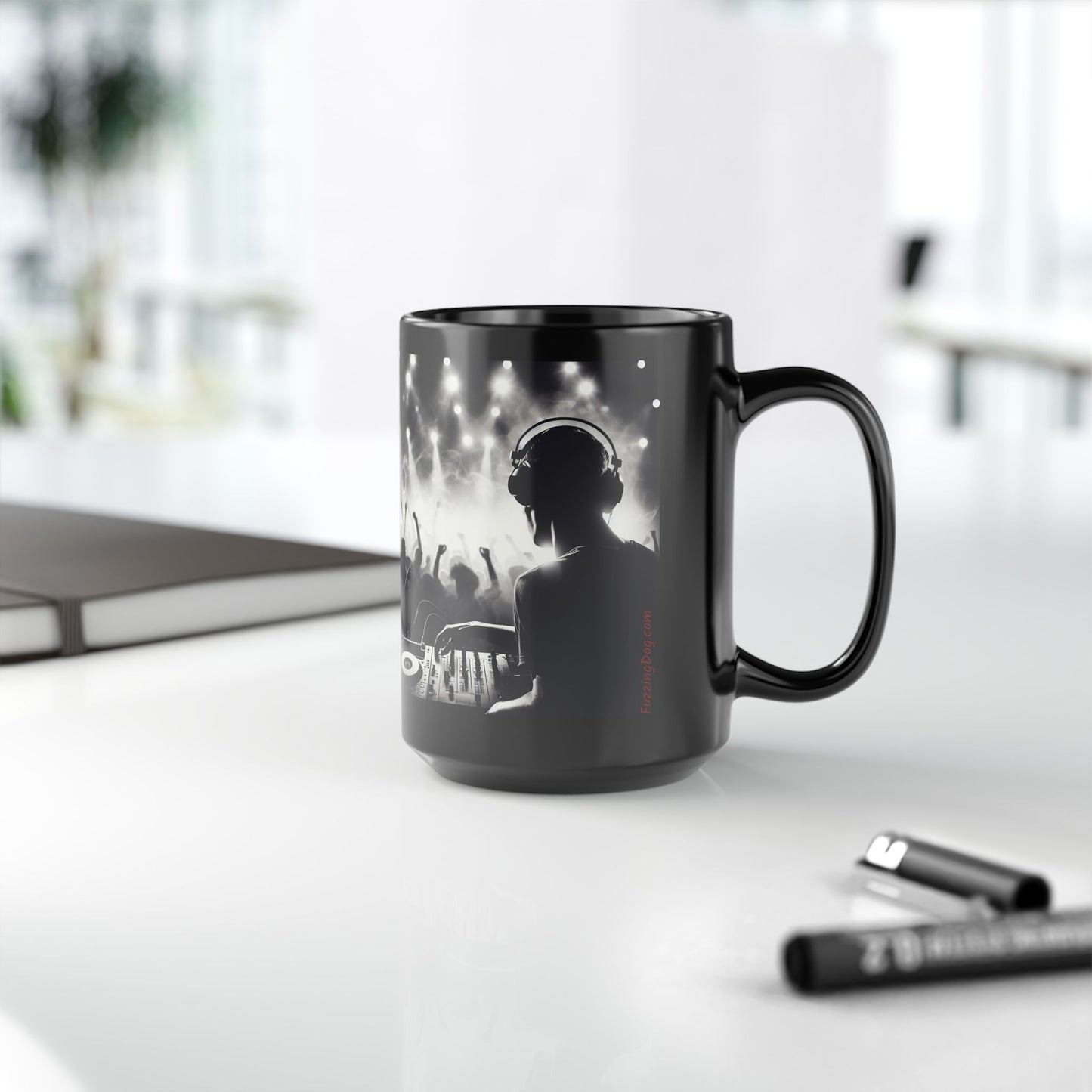 Smoov DJ in the house 15oz Coffee Mug