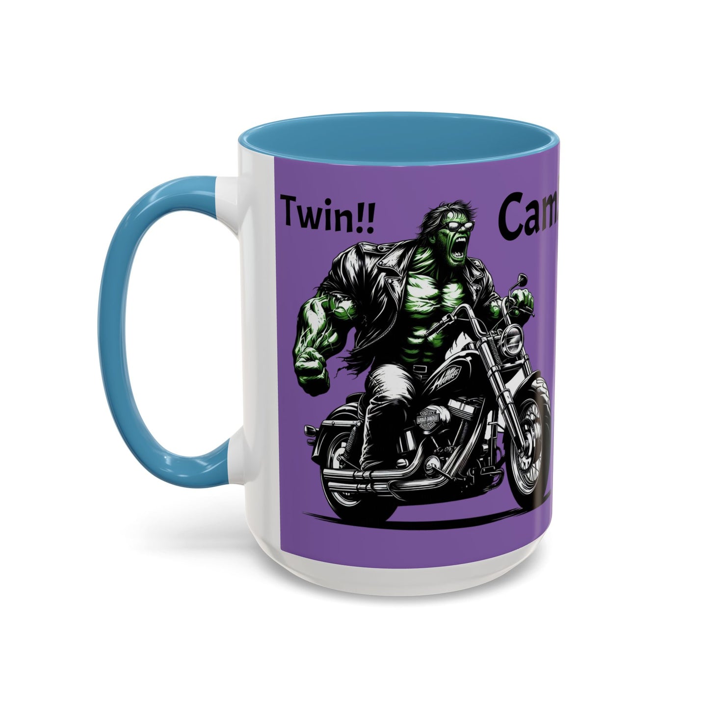 Twin Cam Motor Mug - 15oz