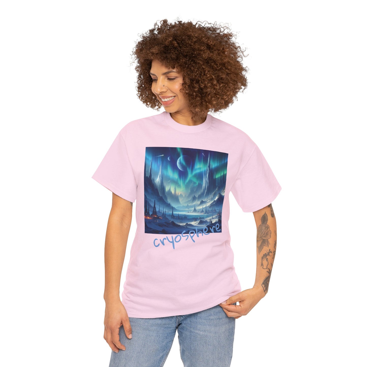 Cryosphere Unisex Heavy Cotton Tee