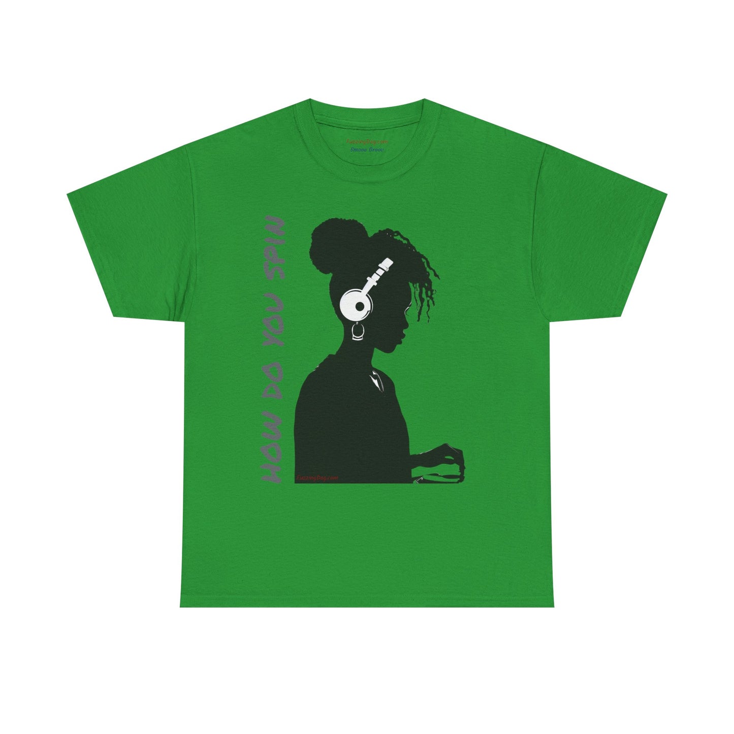 Smoov Unisex Heavy Cotton T-Shirt