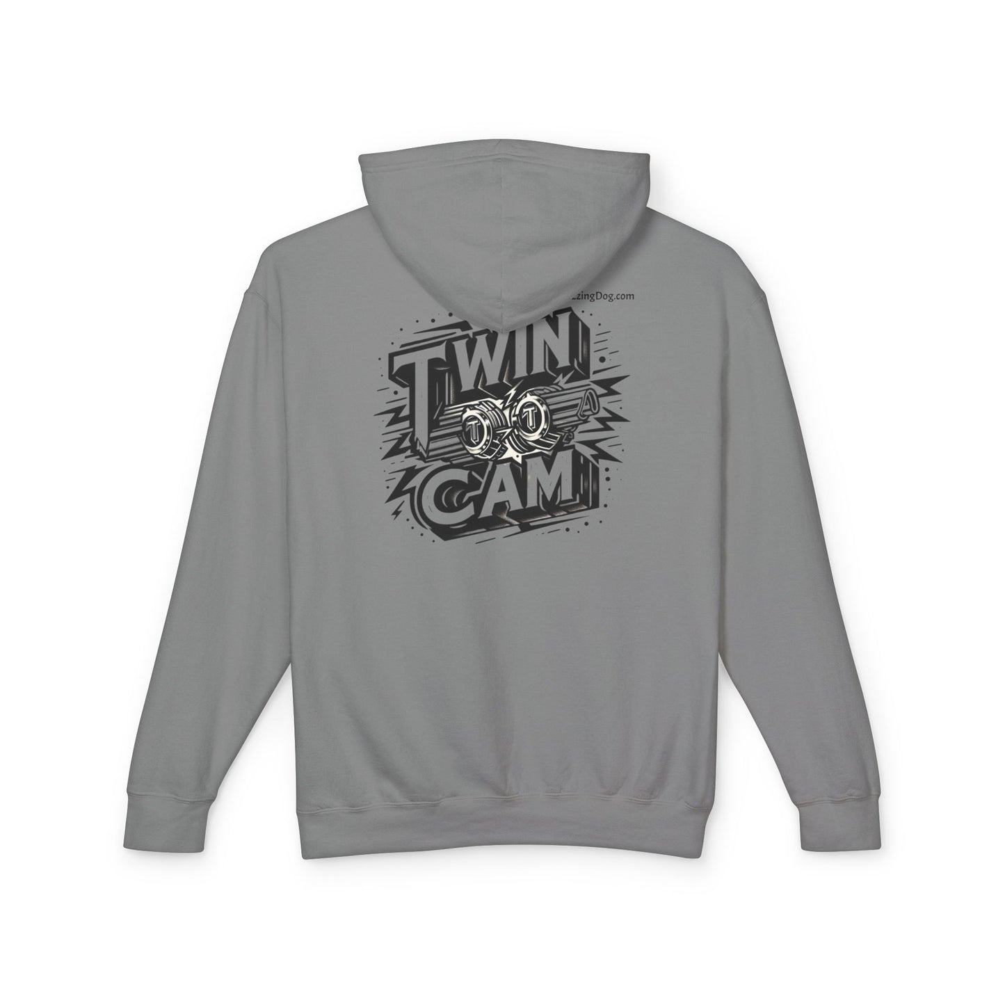 Twin Cam Motor Lightweight Hoodie - Cotton