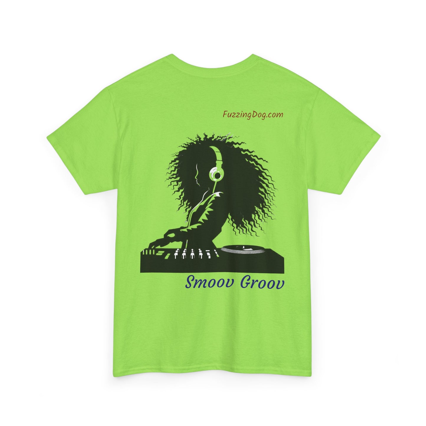 Smoov Unisex Heavy Cotton T-Shirt