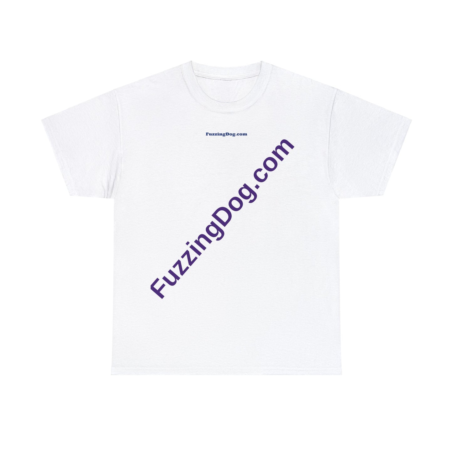 Fuzzing Dog Unisex Heavy Cotton Tee