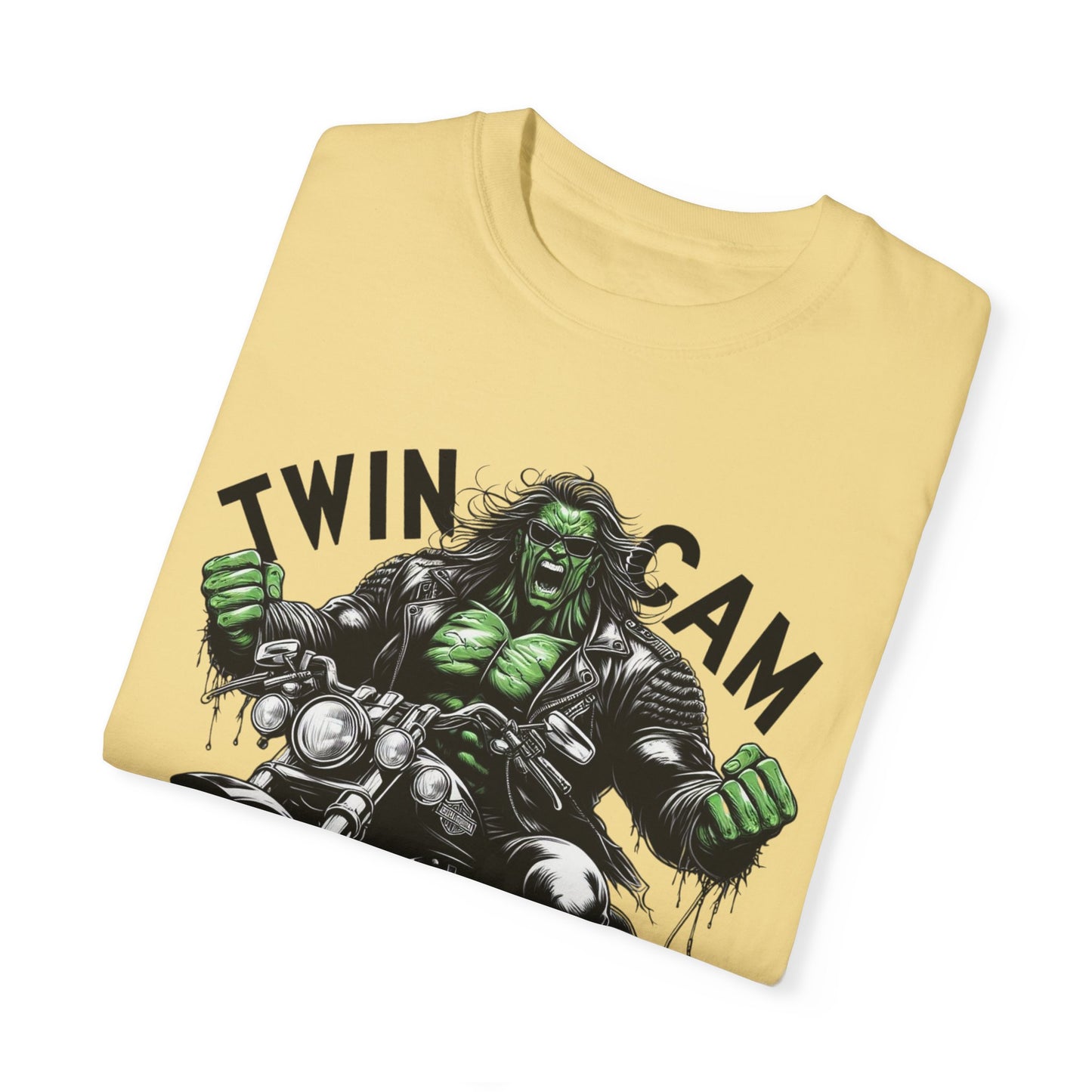 'Twin Cam' Vintage Design for Motorcycle Enthusiasts