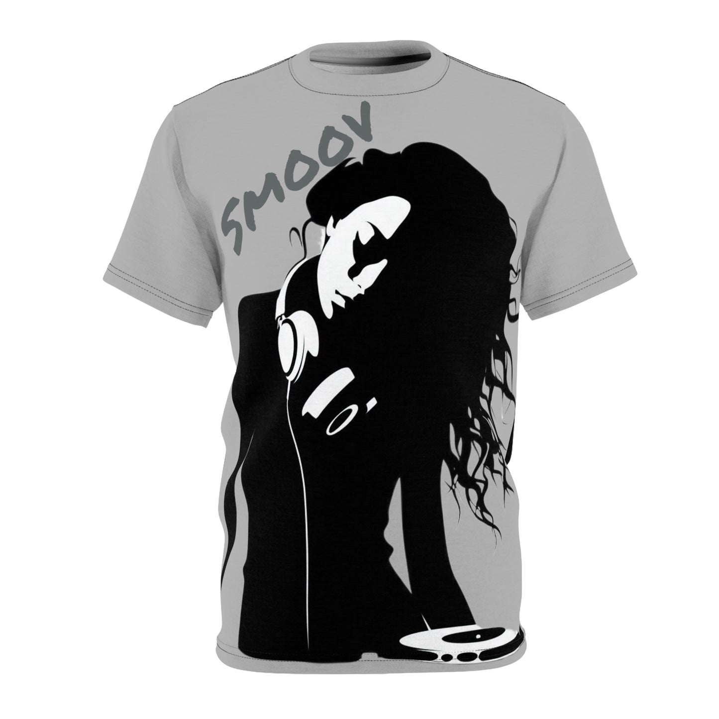 Smoov Groov Back Unisex Cut & Sew Tee (AOP)