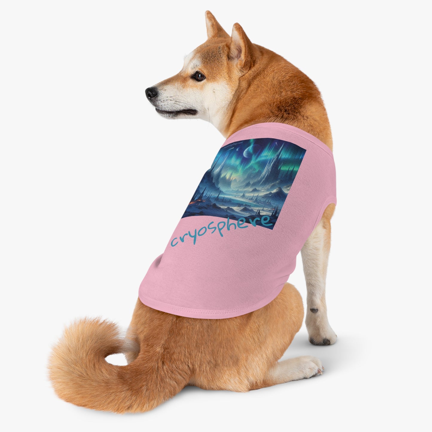 Cryosphere Pet Tank Top.