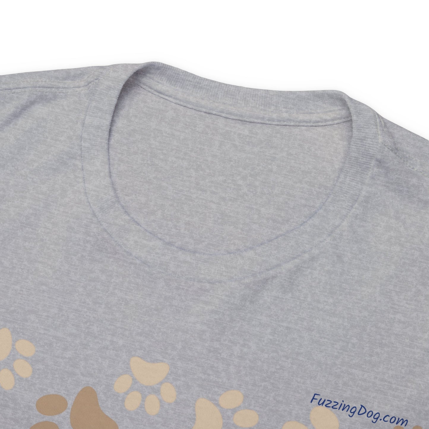 Dog Paws Unisex Heavy Cotton Tee
