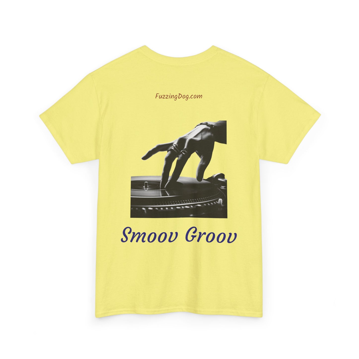 DJ Smoov Groov Unisex Heavy Cotton T-Shirt