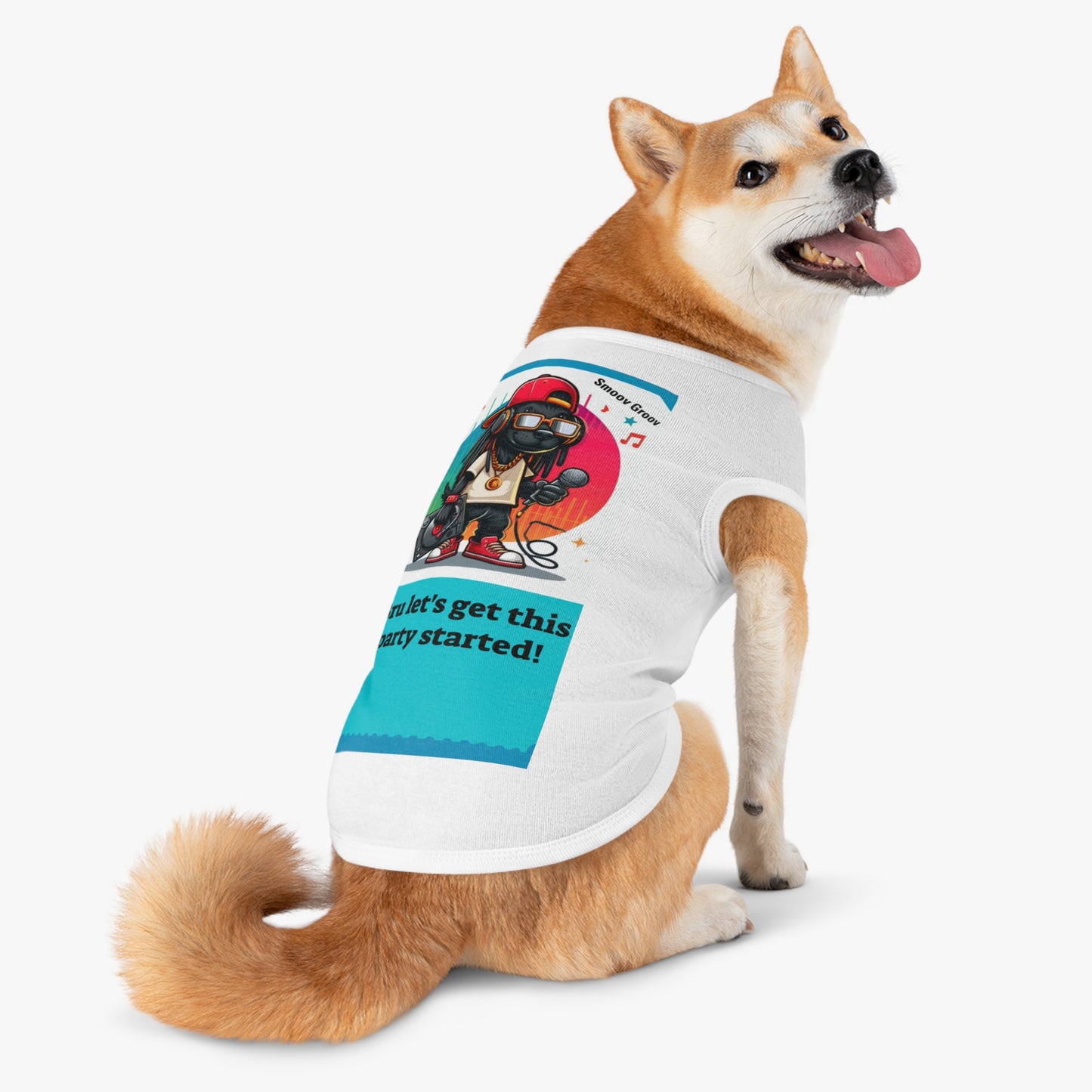 Extra Large Size Dog Spin Shirt