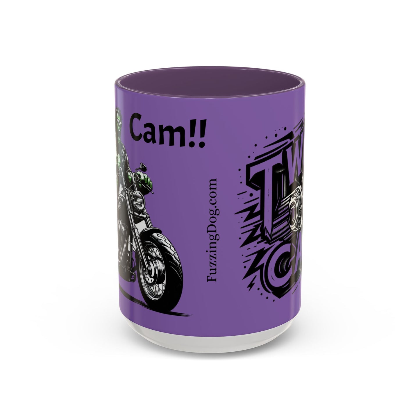 Twin Cam Motor Mug - 15oz