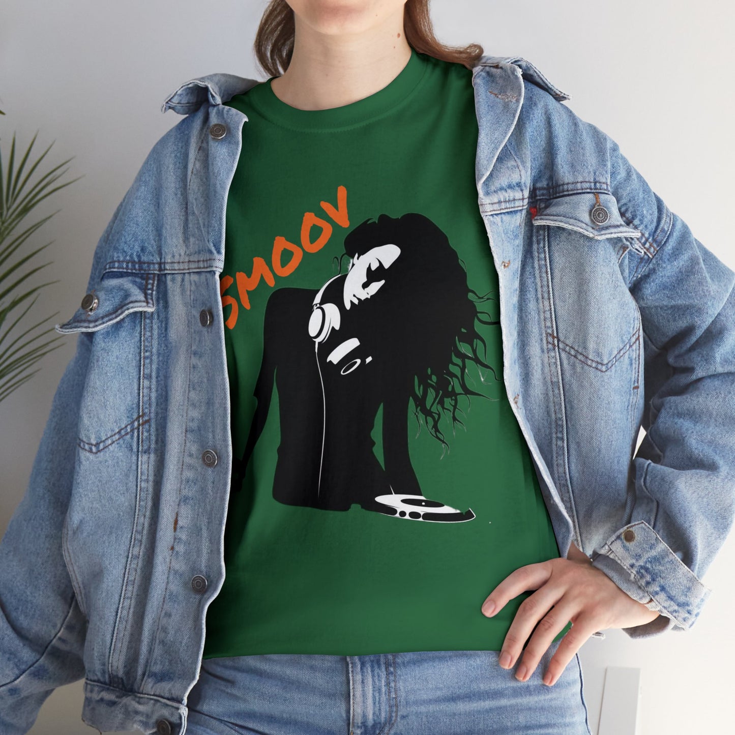 Smoov Groov Black Artist DJ Unisex Heavy Cotton T-Shirt
