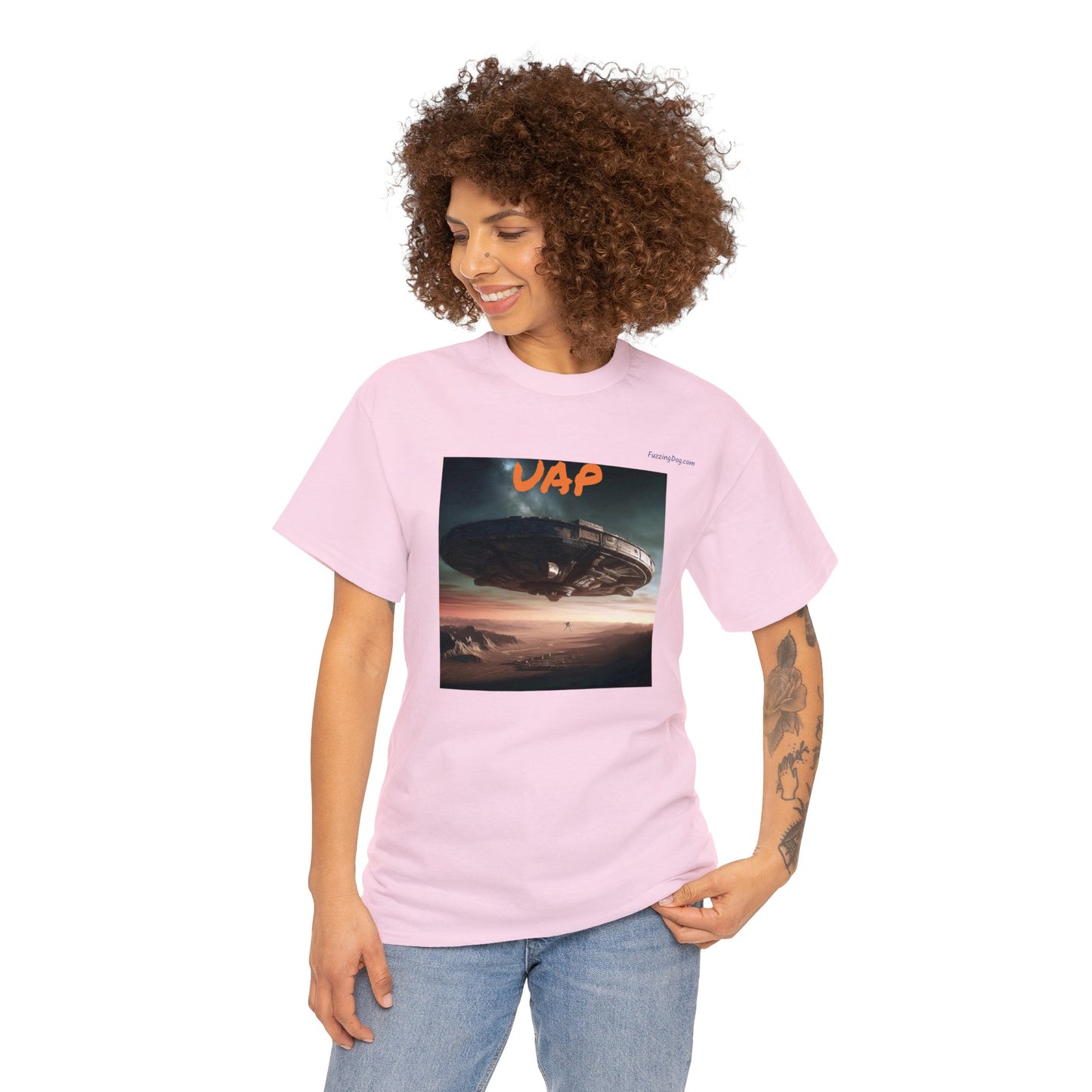 UAP Unisex Heavy Cotton Tee