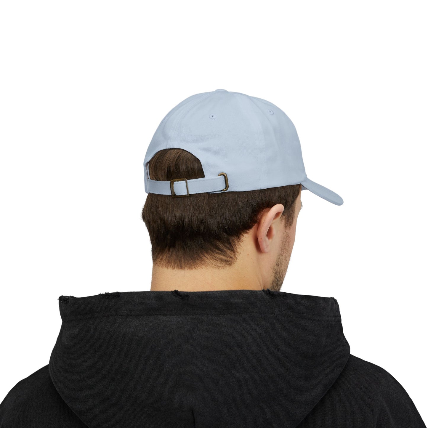 Twin Cam Classic Dad Cap - Stylish White Cap for Motorcycle Enthusiasts