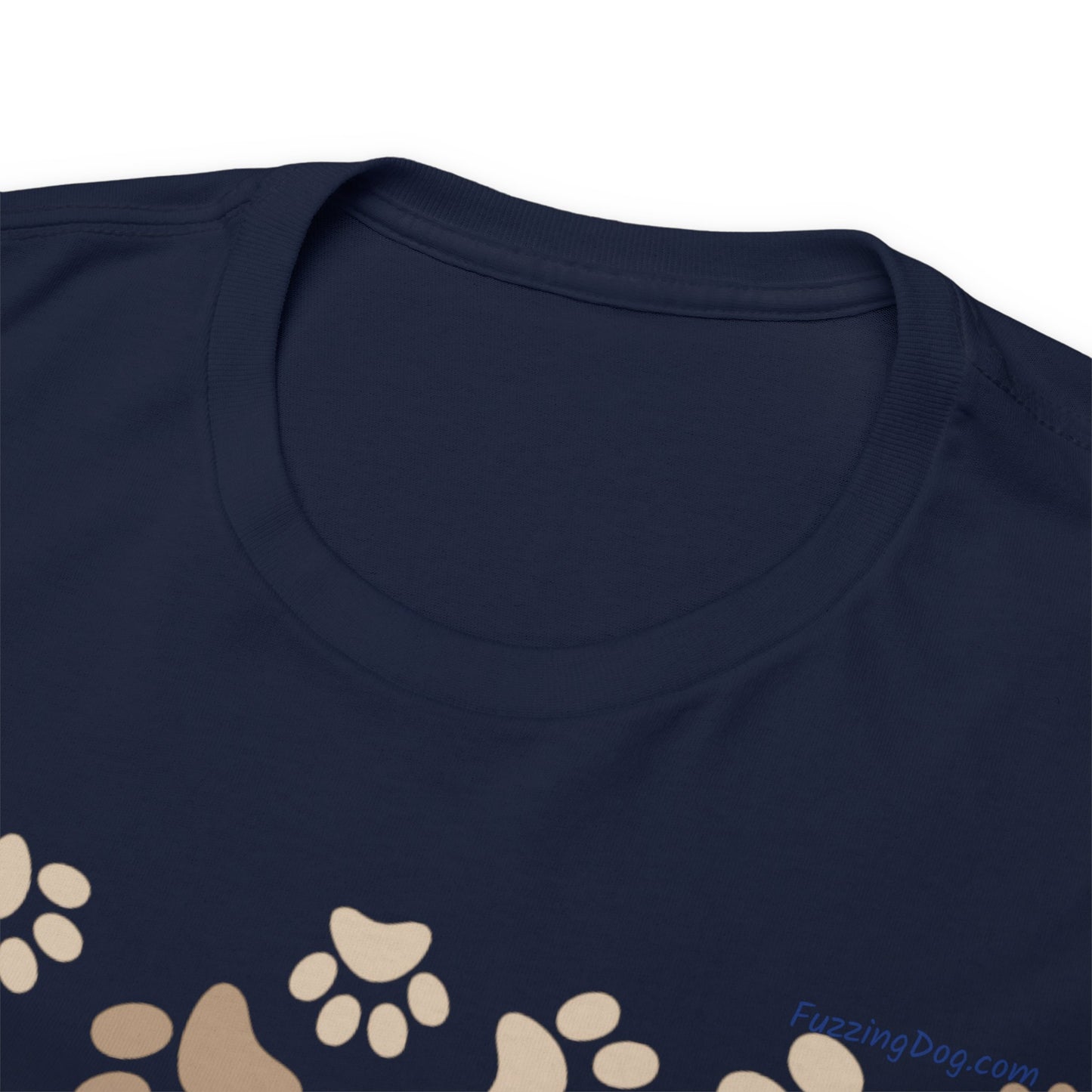 Dog Paws Unisex Heavy Cotton Tee