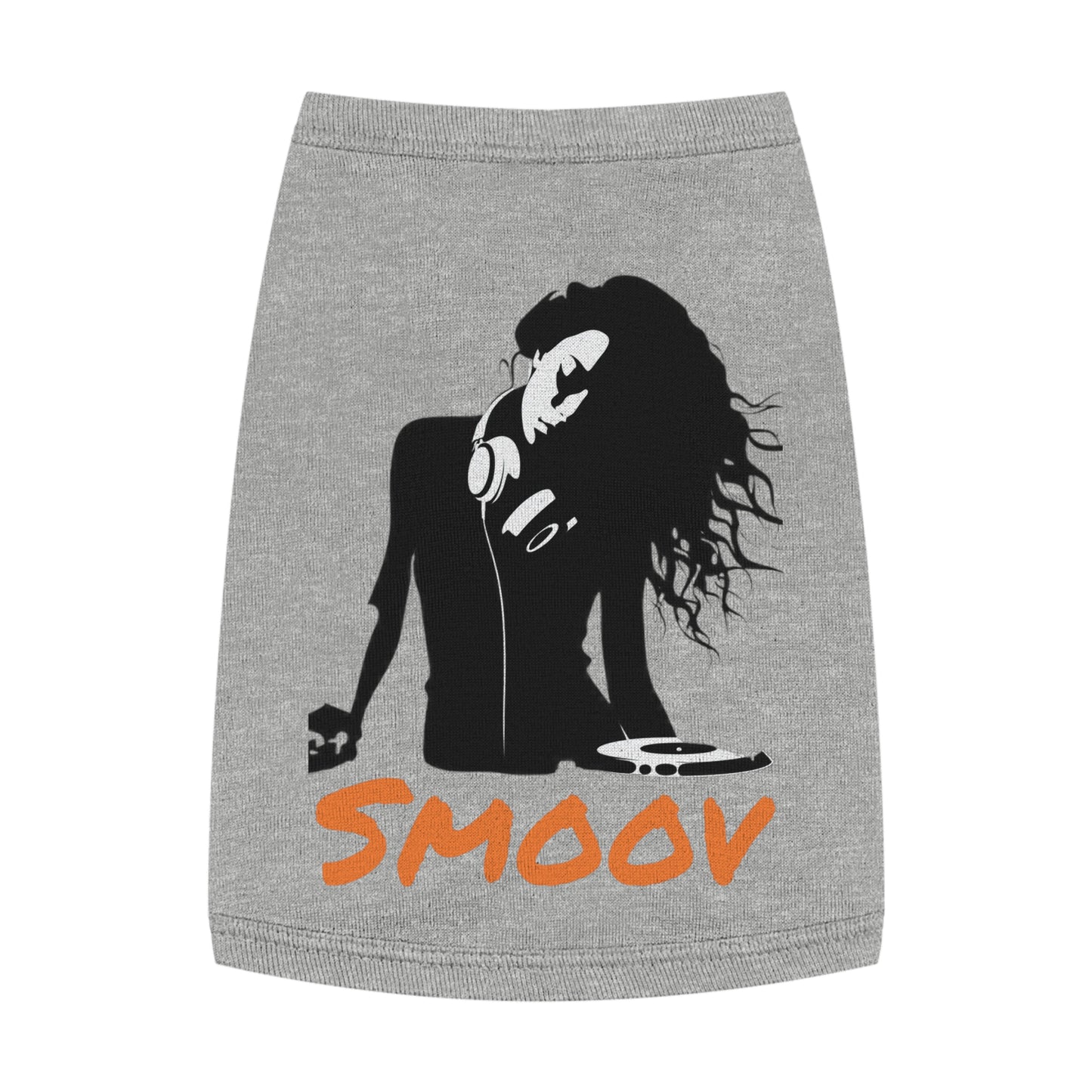 Pet Tank Top Smoov DJ Girl, sizes tends to run a tad small.