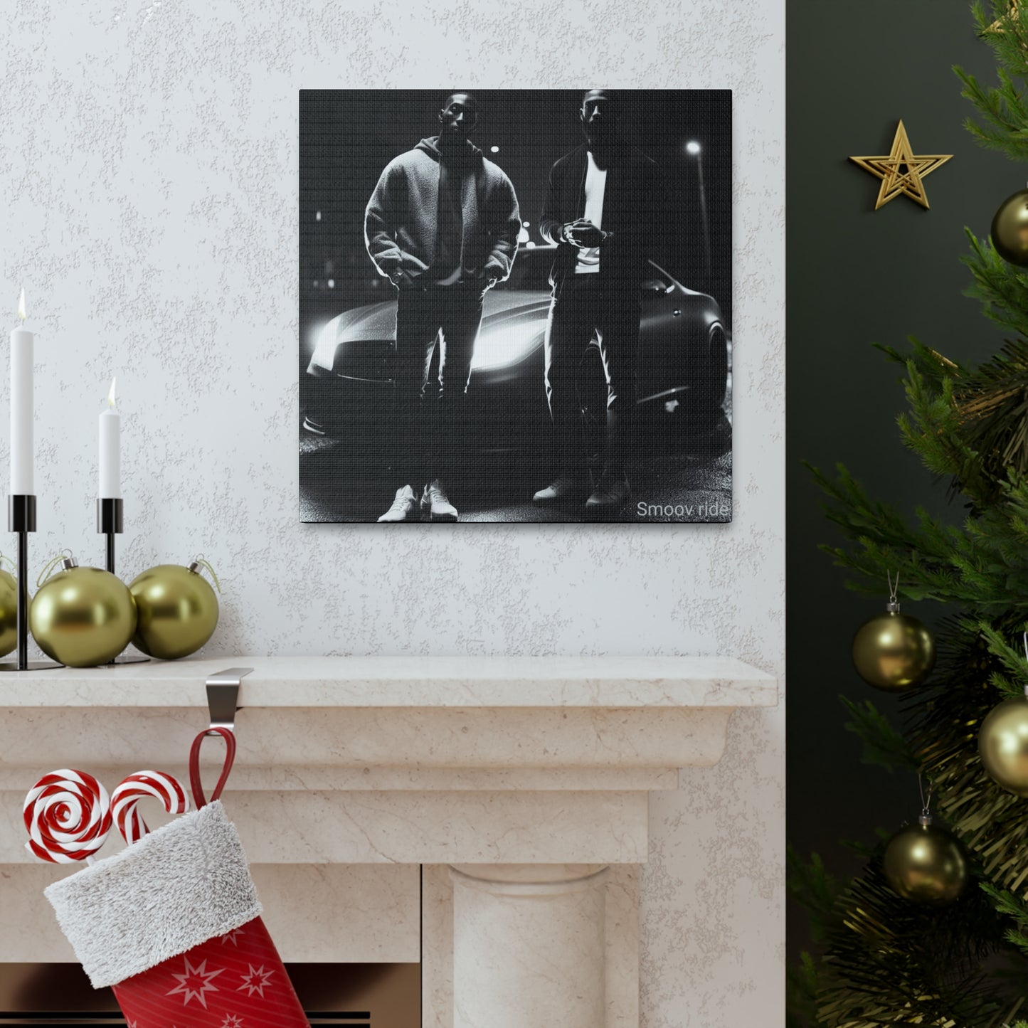 Smoov ride Canvas Wall Art