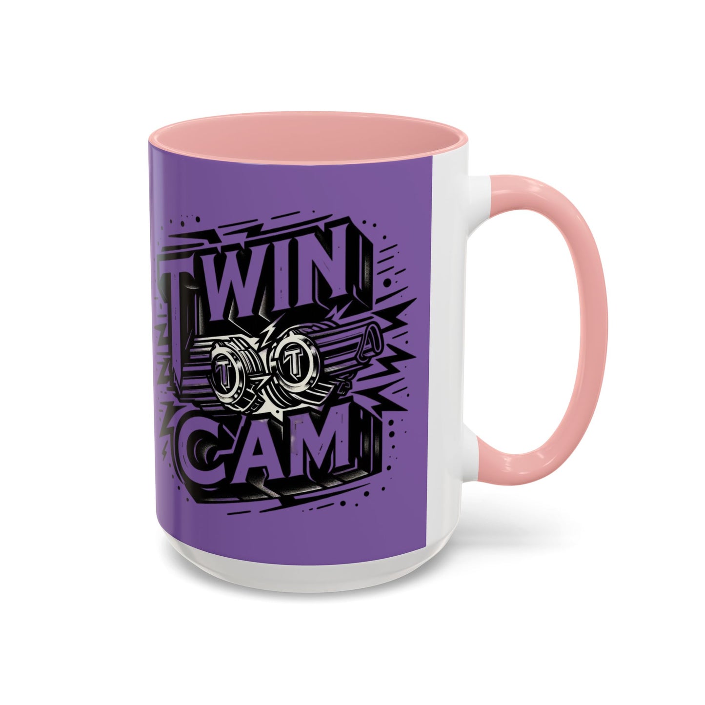 Twin Cam Motor Mug - 15oz