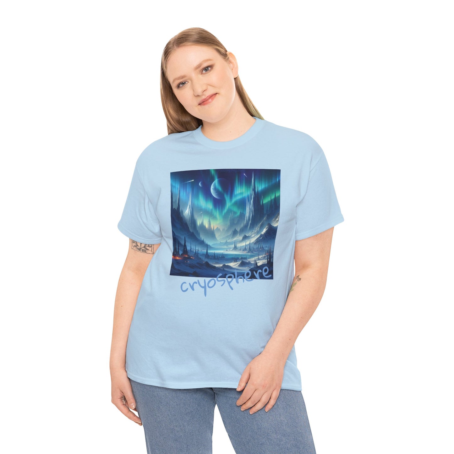 Cryosphere Unisex Heavy Cotton Tee