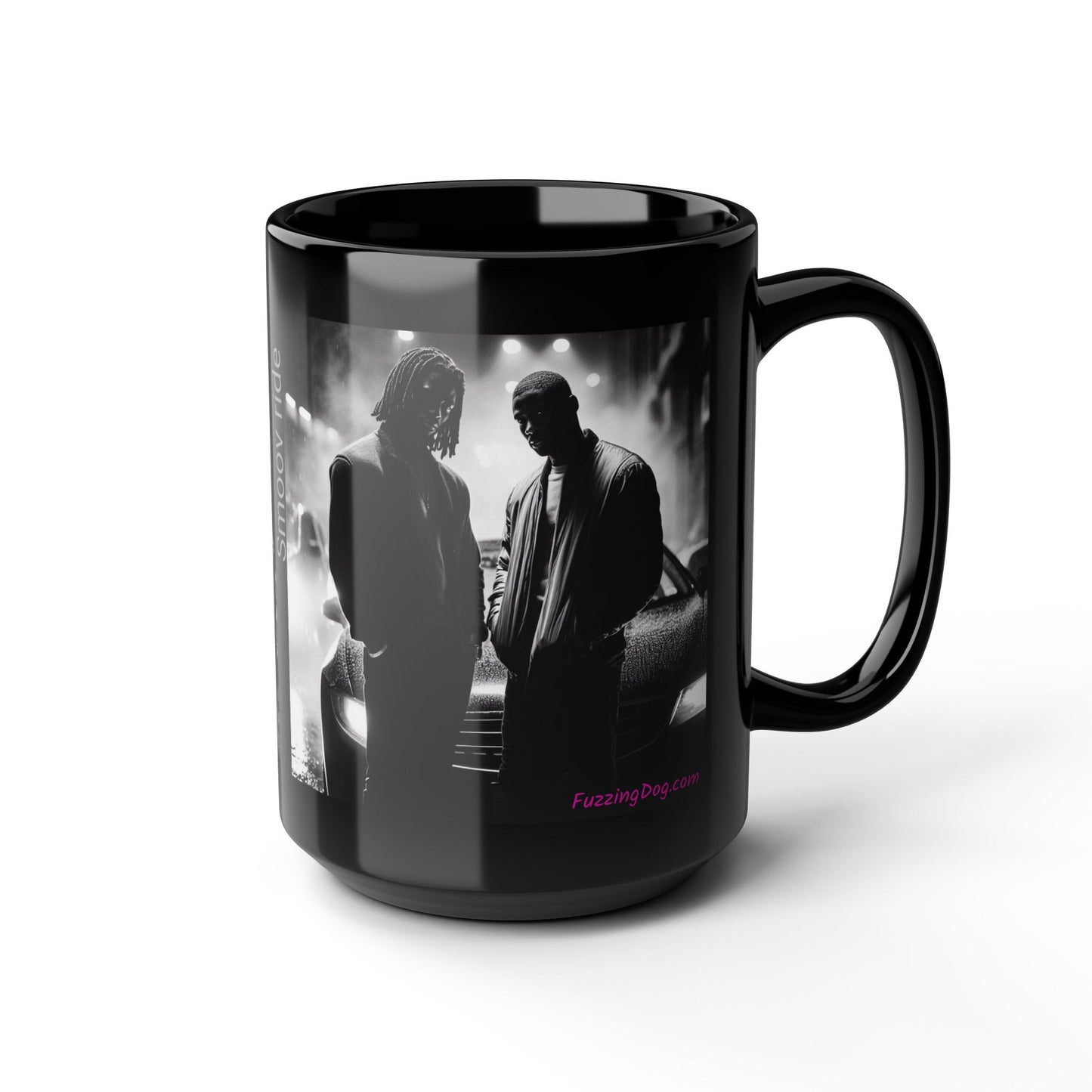 Smoov Street Ride 15oz Coffee Mug