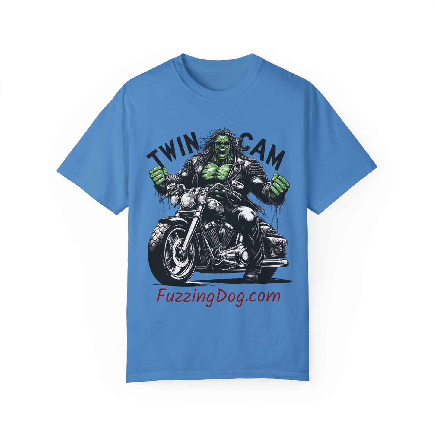 'Twin Cam' Vintage Design for Motorcycle Enthusiasts