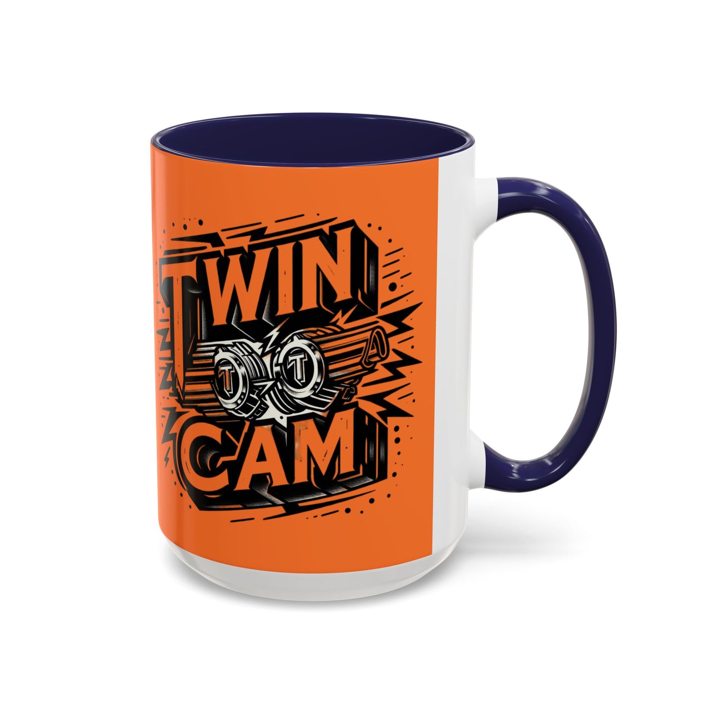 Twin Cam BIG Biker Mug - 15oz
