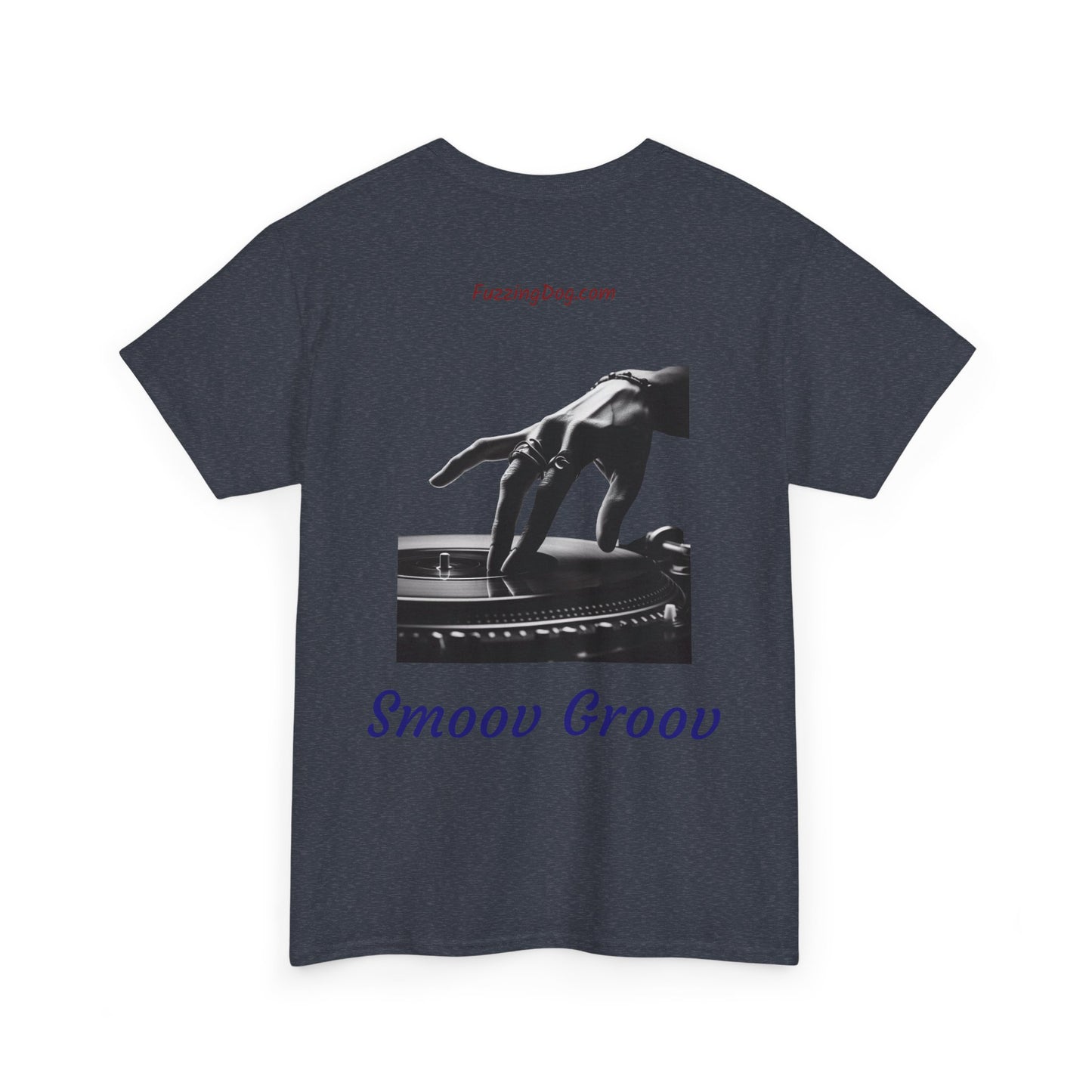 DJ Smoov Groov Unisex Heavy Cotton T-Shirt