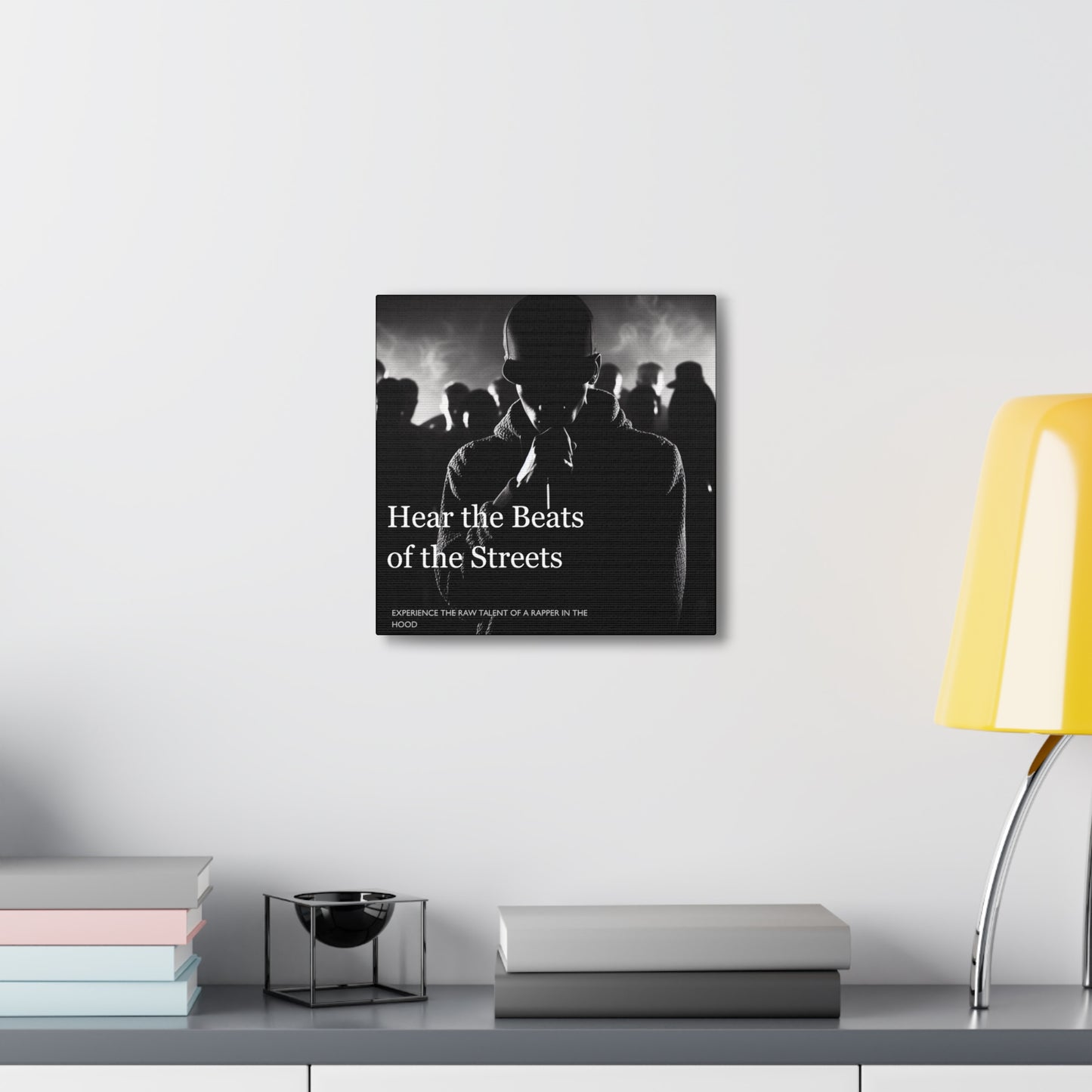 Smoov Street rapper Canvas Wall Art