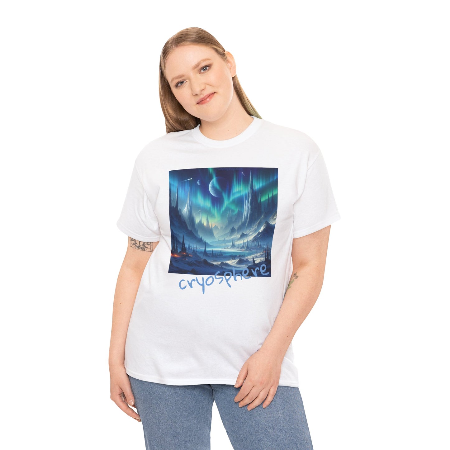 Cryosphere Unisex Heavy Cotton Tee