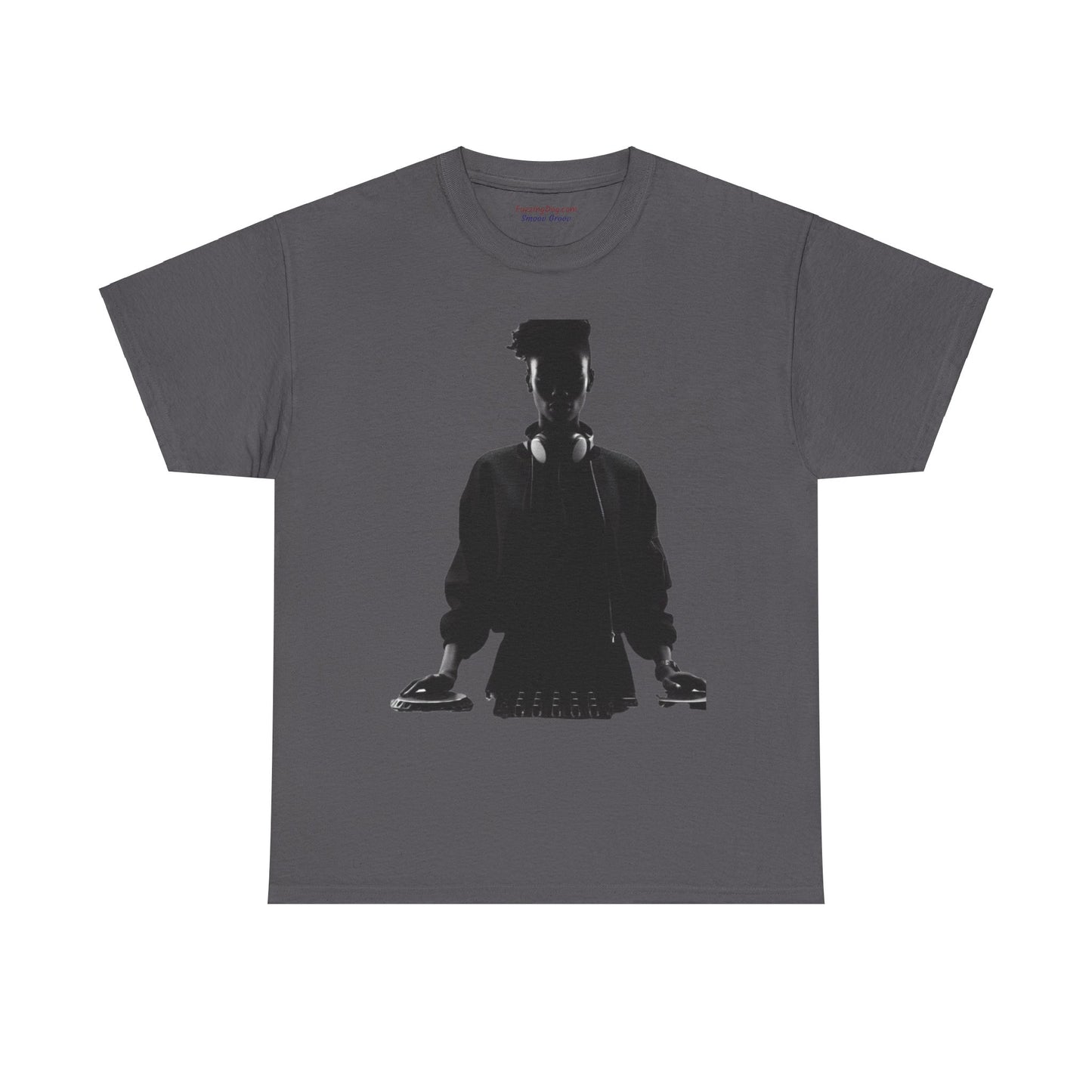 DJ Smoov Groov Unisex Heavy Cotton T-Shirt