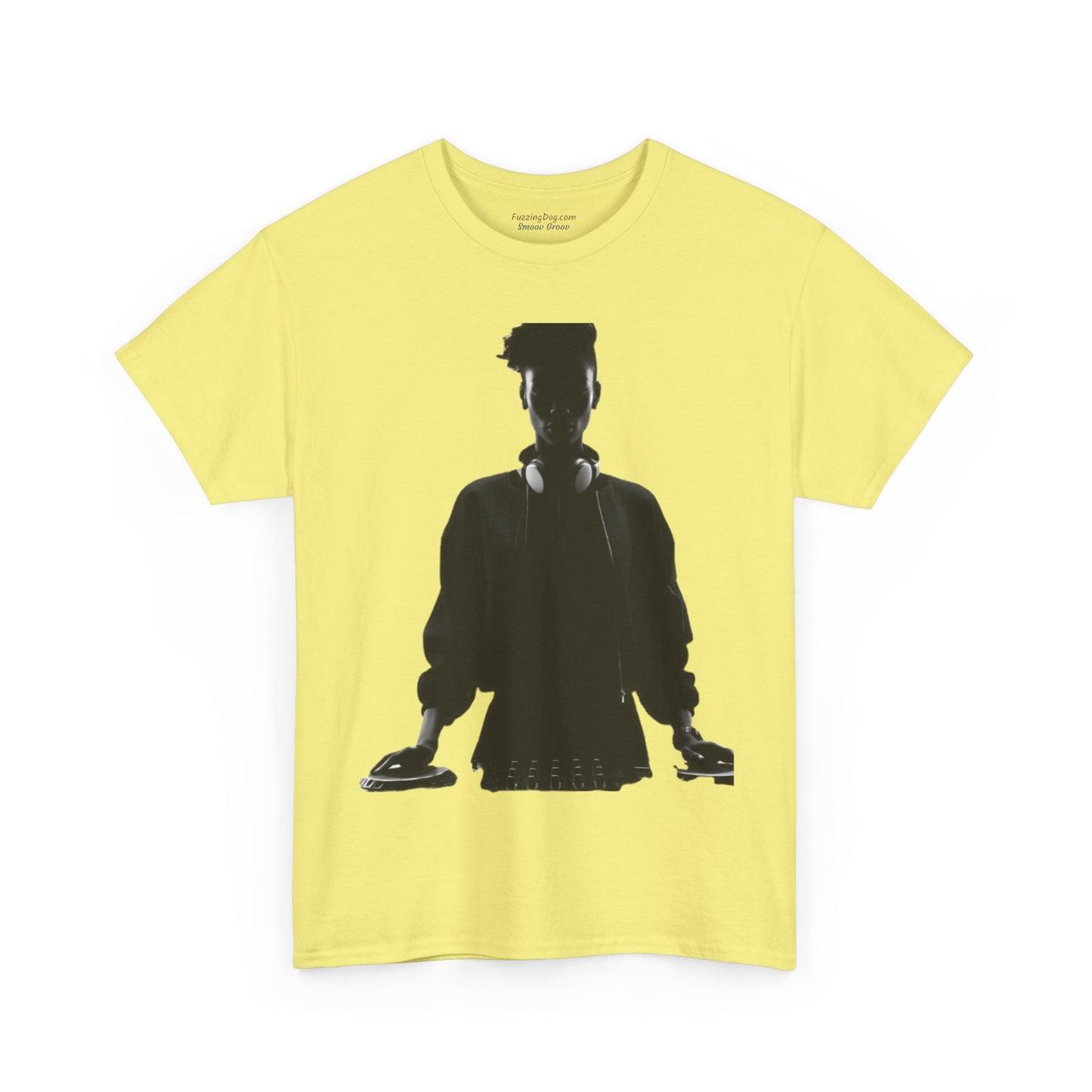 DJ Smoov Groov Unisex Heavy Cotton T-Shirt