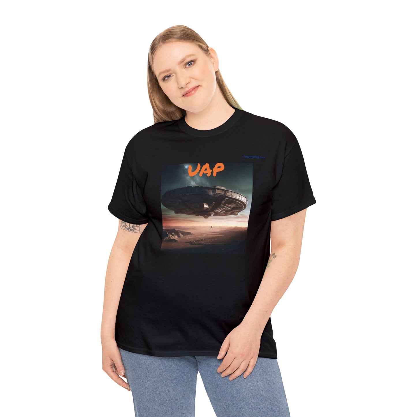 UAP Unisex Heavy Cotton Tee