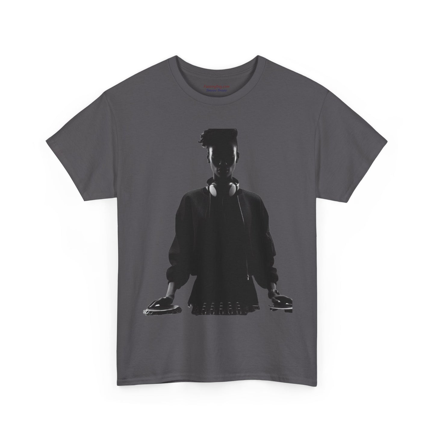 DJ Smoov Groov Unisex Heavy Cotton T-Shirt
