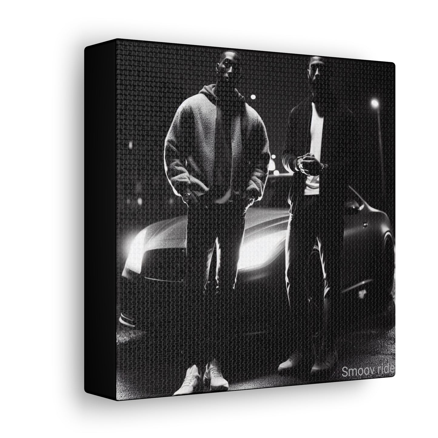 Smoov ride Canvas Wall Art