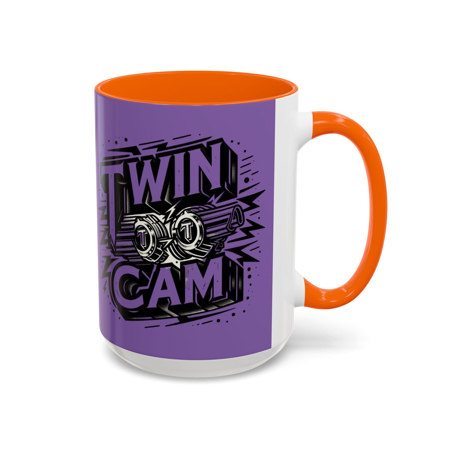 Twin Cam Motor Mug - 15oz