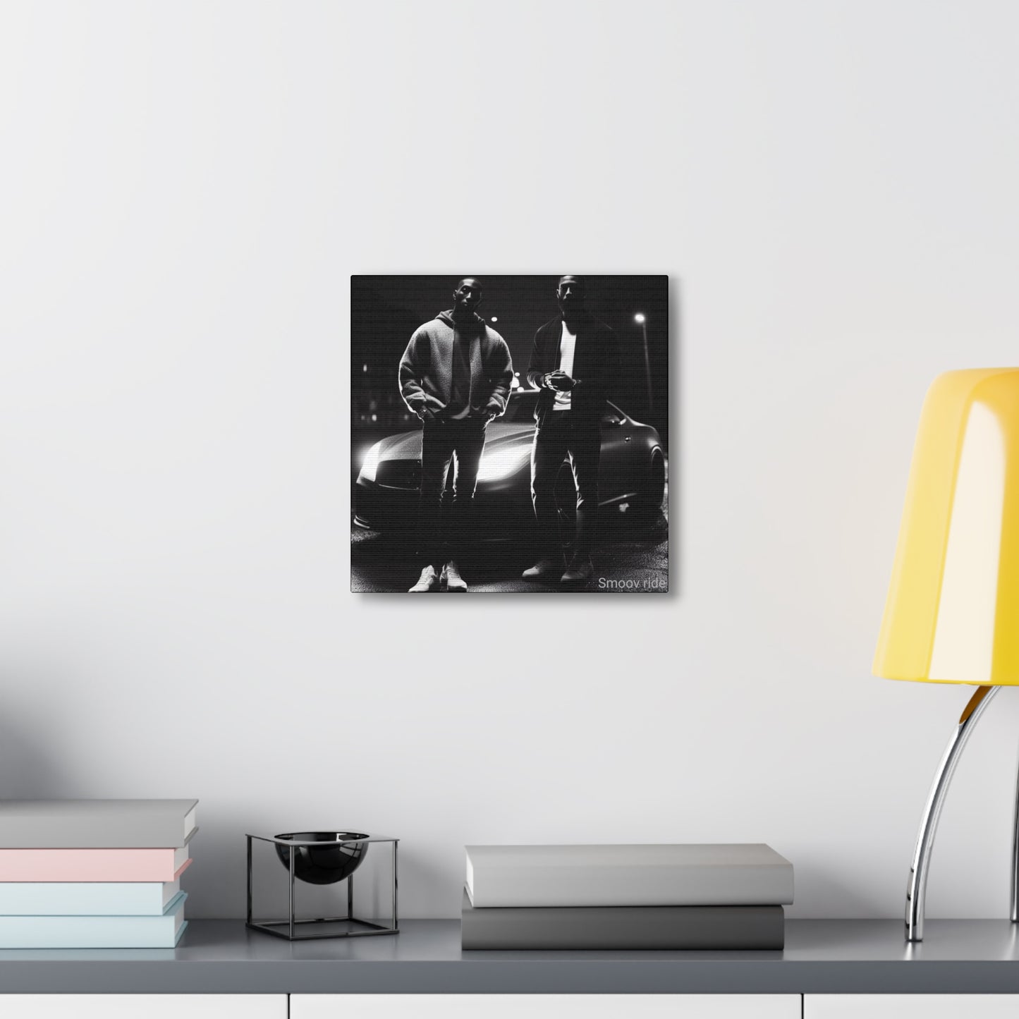 Smoov ride Canvas Wall Art
