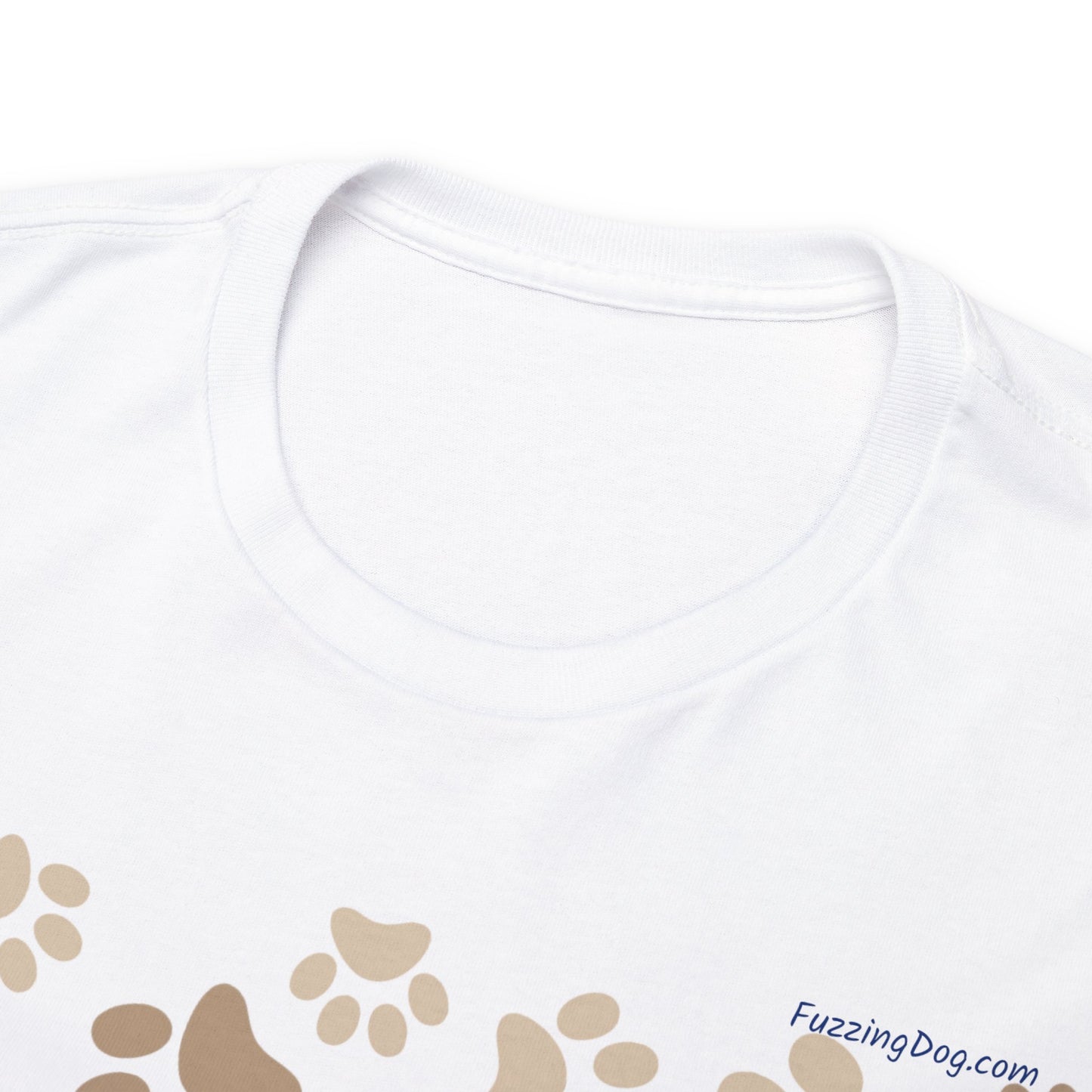 Dog Paws Unisex Heavy Cotton Tee