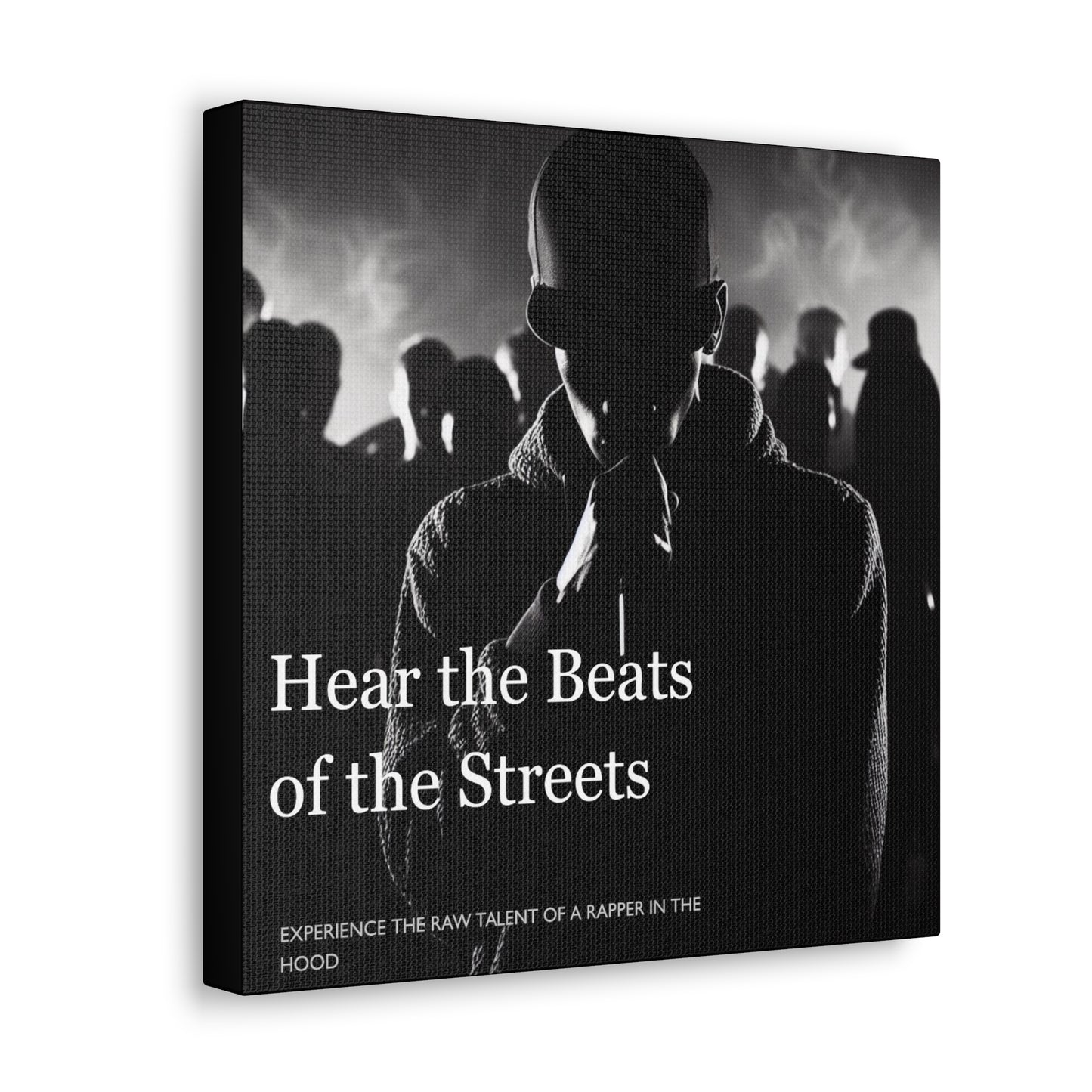 Smoov Street rapper Canvas Wall Art