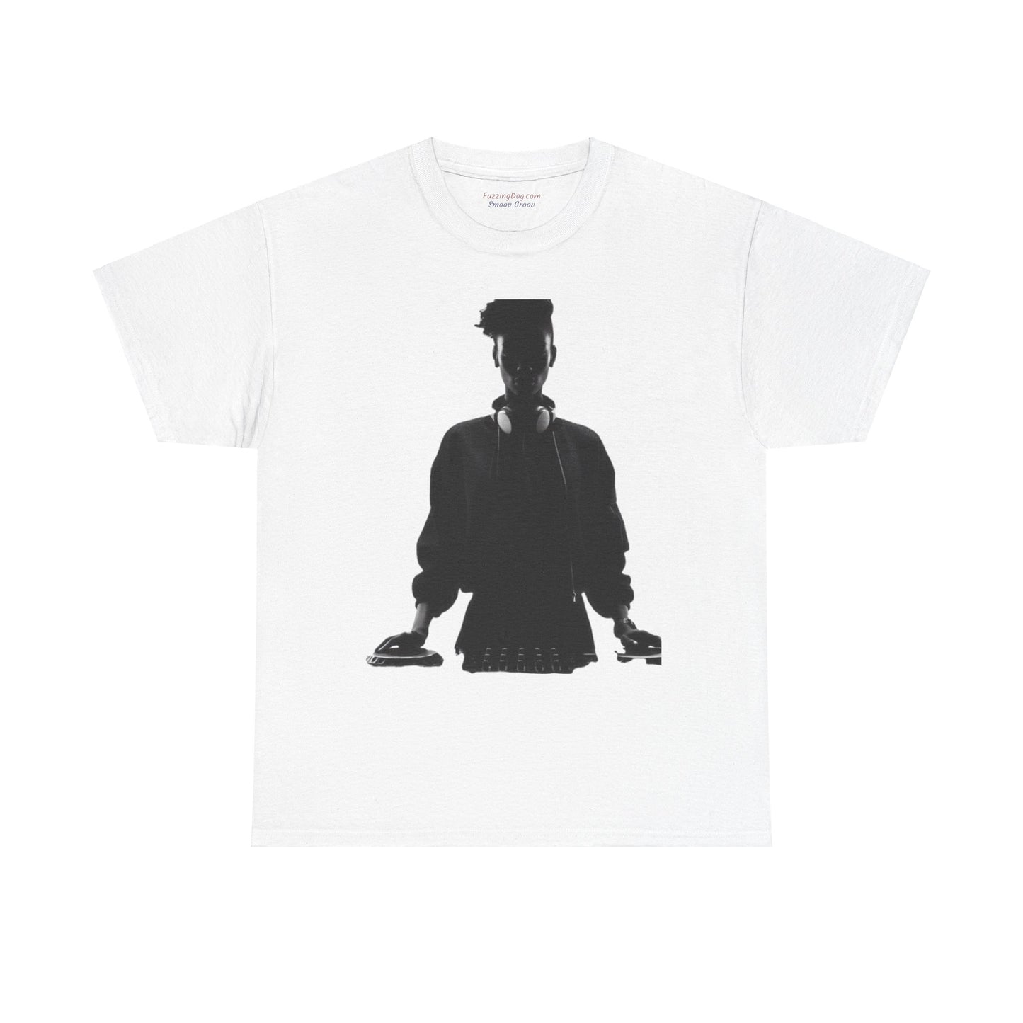 DJ Smoov Groov Unisex Heavy Cotton T-Shirt
