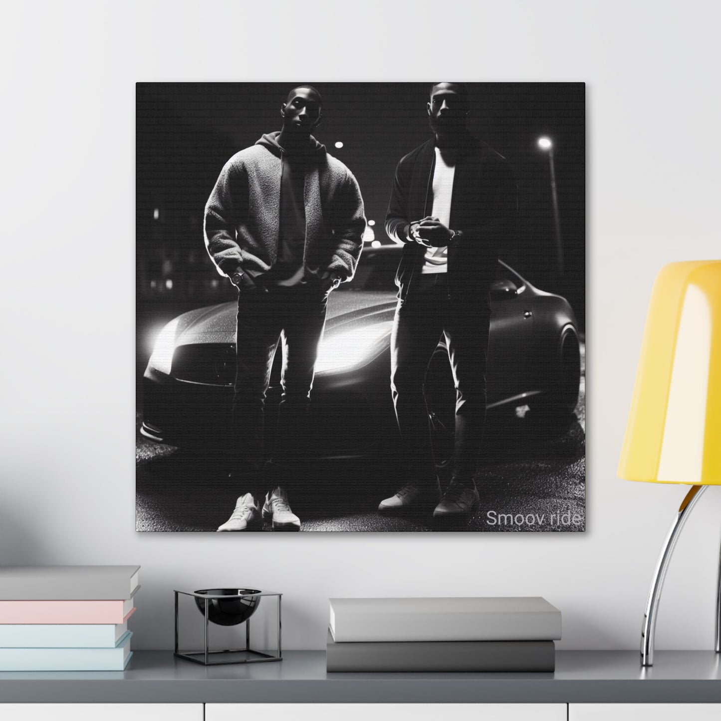 Smoov ride Canvas Wall Art