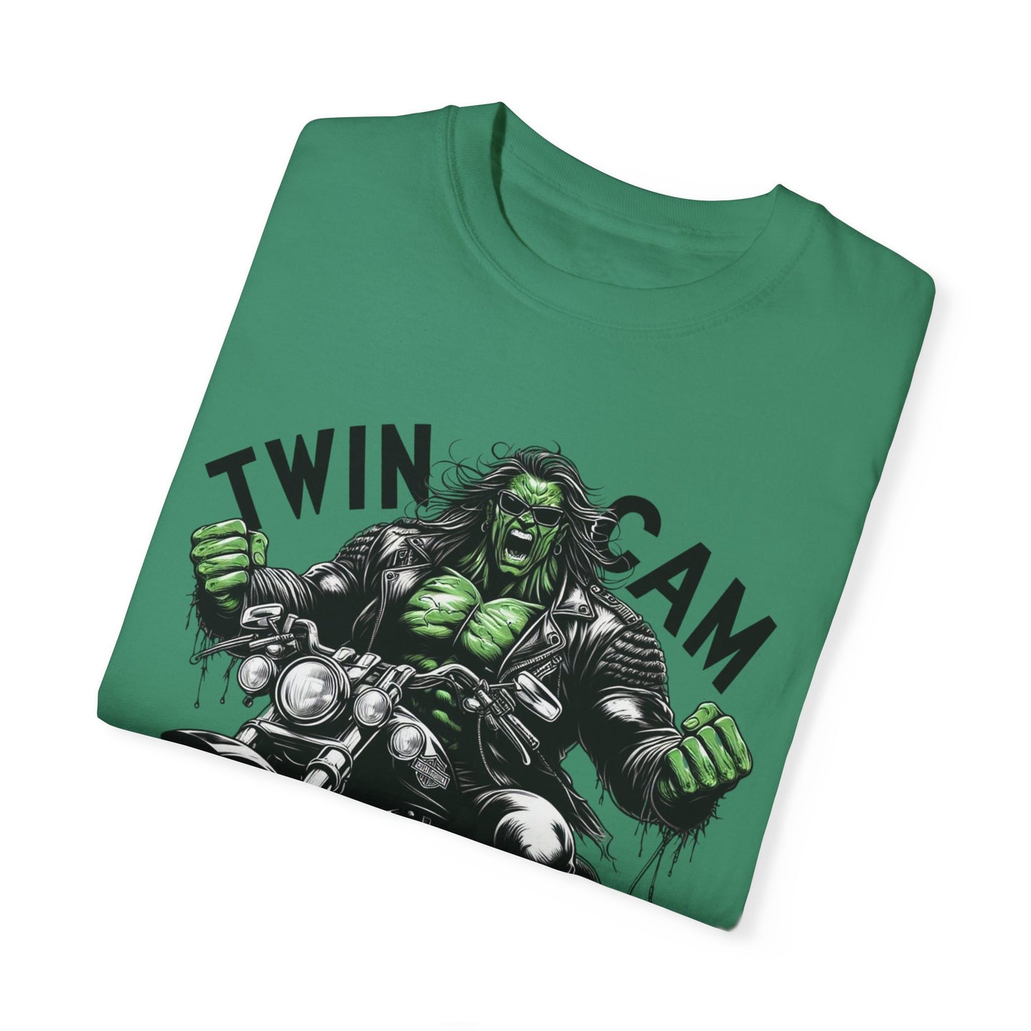 'Twin Cam' Vintage Design for Motorcycle Enthusiasts
