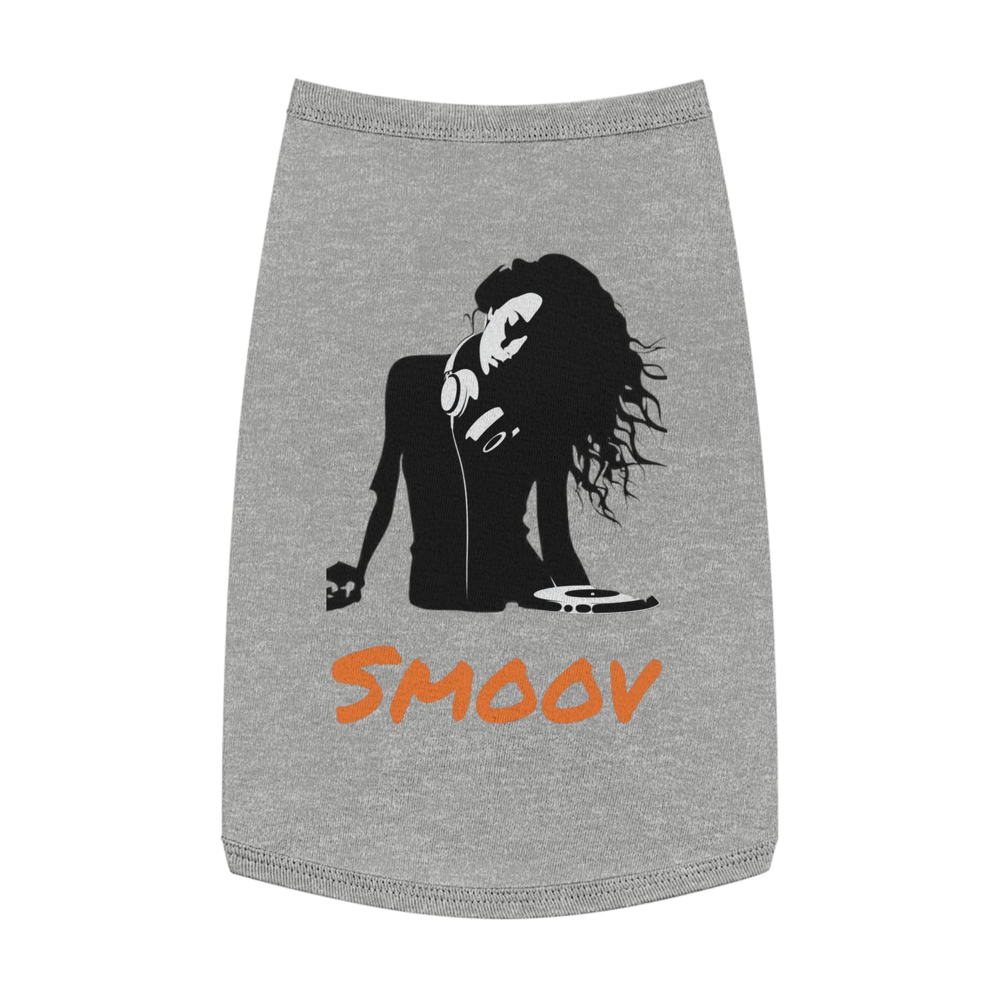 Pet Tank Top Smoov DJ Girl, sizes tends to run a tad small.