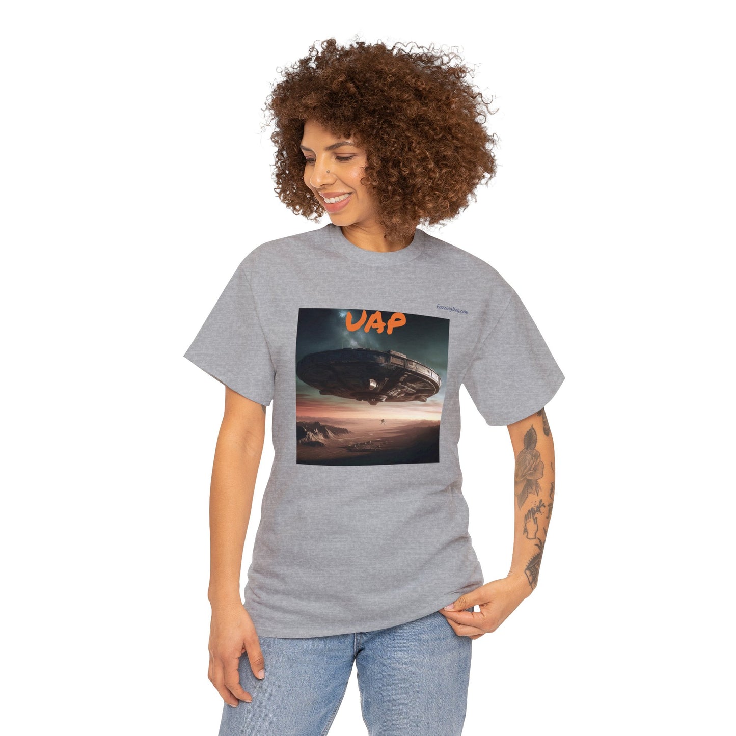 UAP Unisex Heavy Cotton Tee