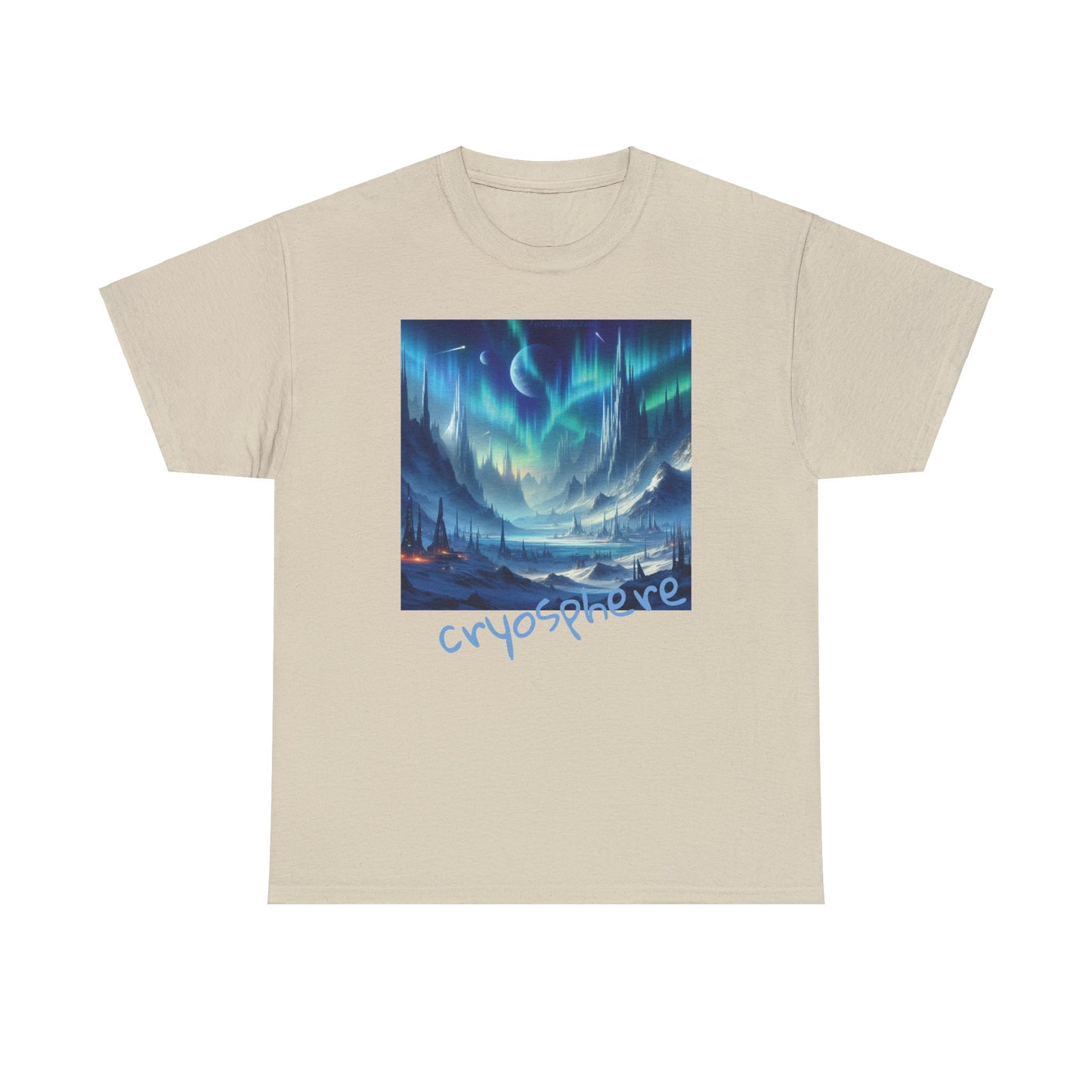Cryosphere Unisex Heavy Cotton Tee